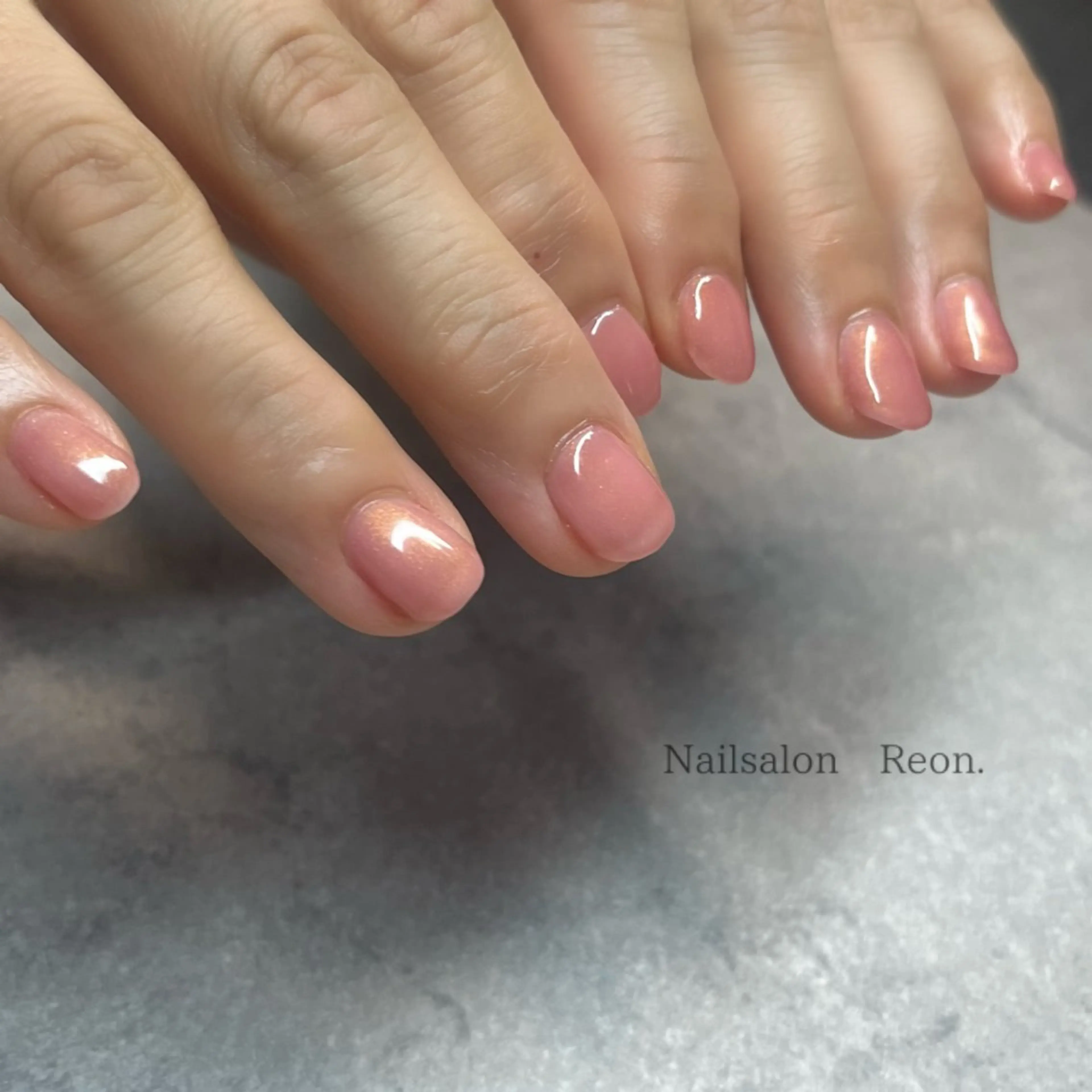ネイル ハンドネイル Nailsalon Reon.のネイルデザイン