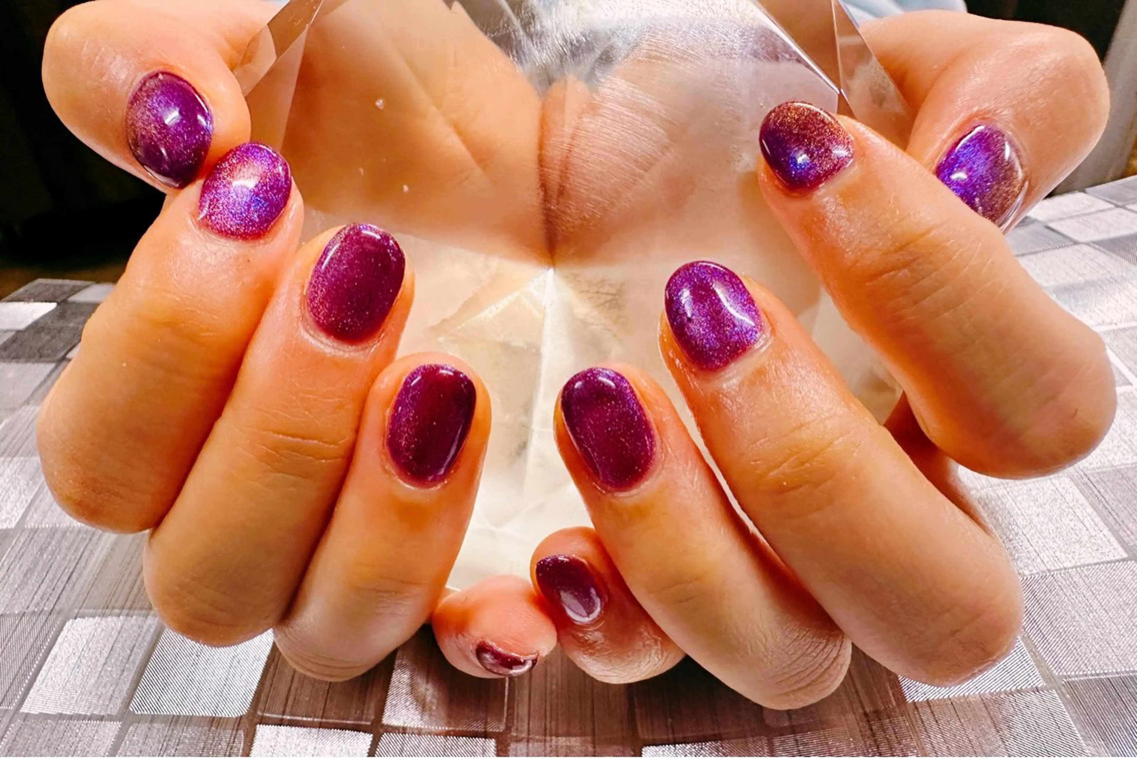 ネイル ハンドネイル Regulus 光田のネイルデザイン