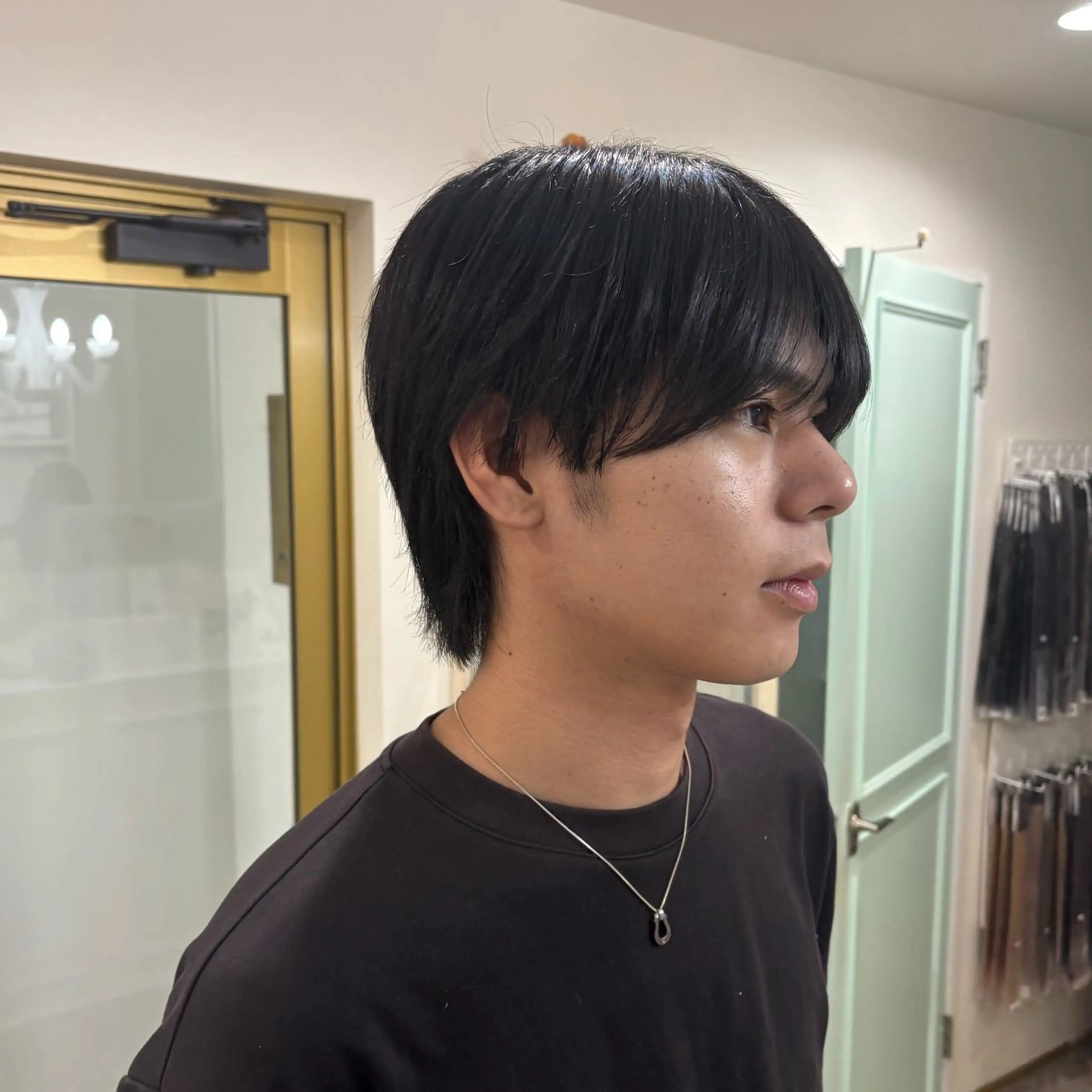 メンズ カット 美容室ORIKA AI レイヤーカットのヘアスタイル