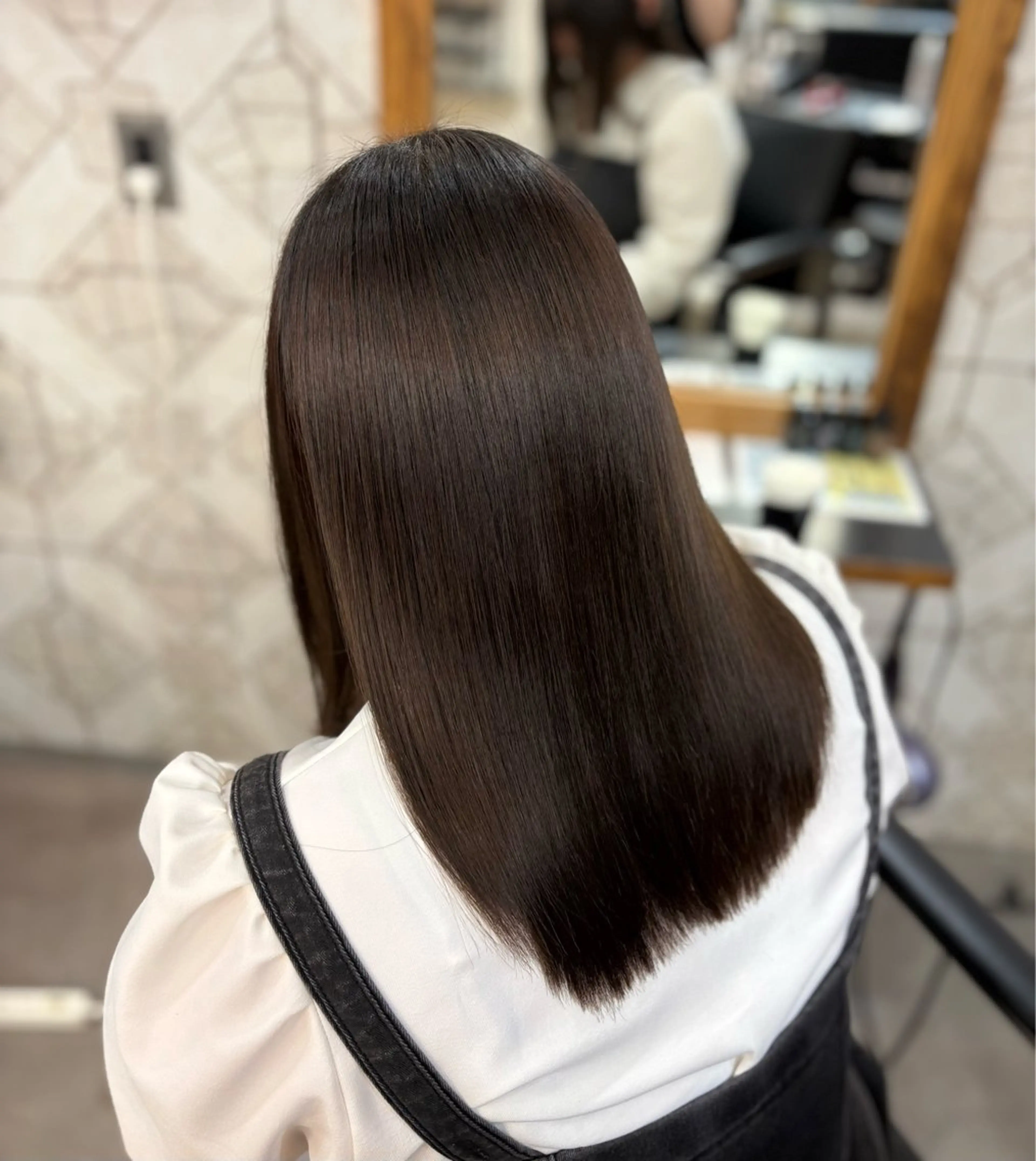 ミディアム RAF TOKYO恵比寿店所属・ﾊﾙﾅ🌸 髪質改善のヘアスタイル