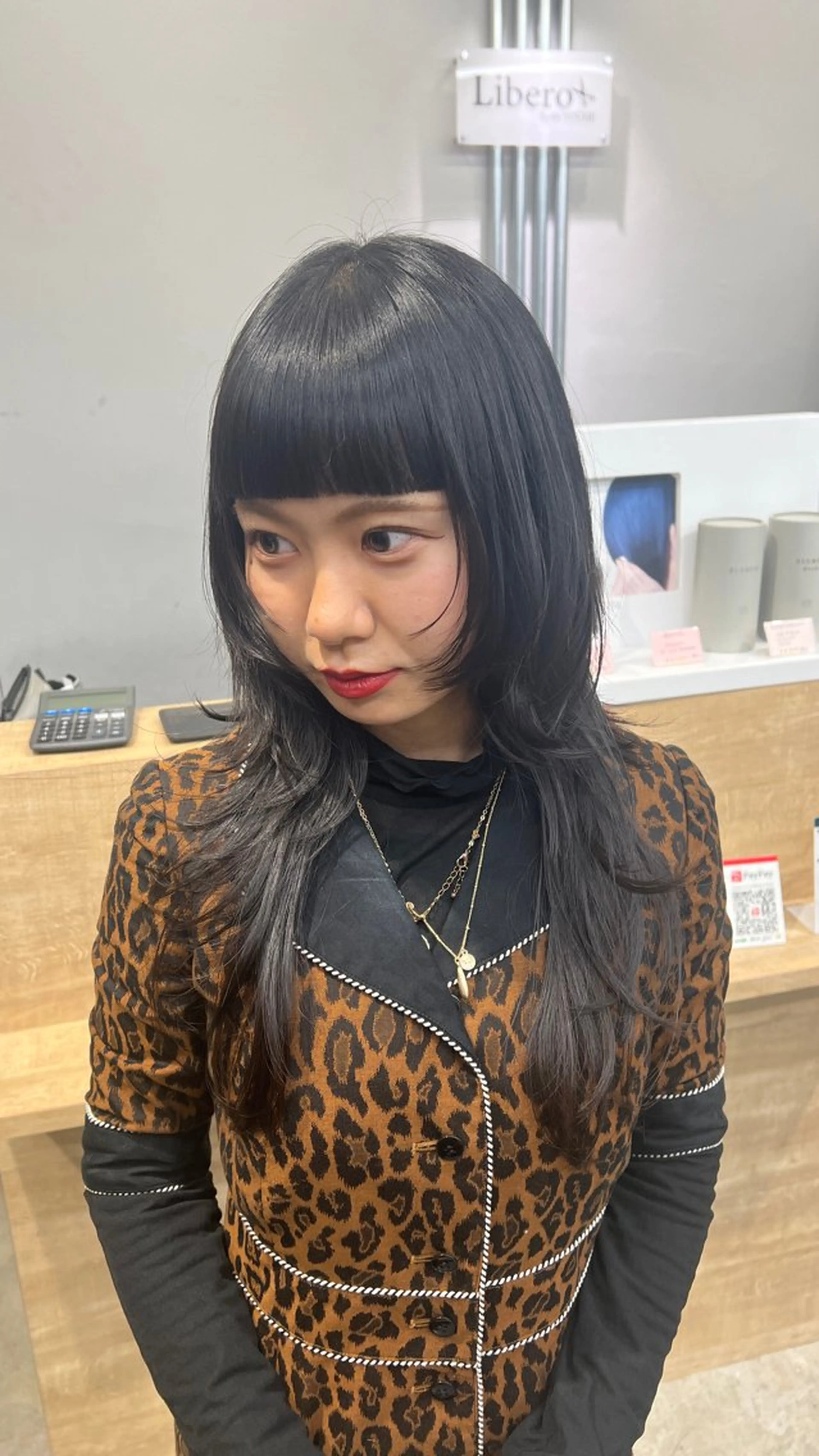 ロング SALOWIN柏Suite所属・ブリーチ毛の縮毛矯正 ハイトーン/岡本智樹のヘアスタイル