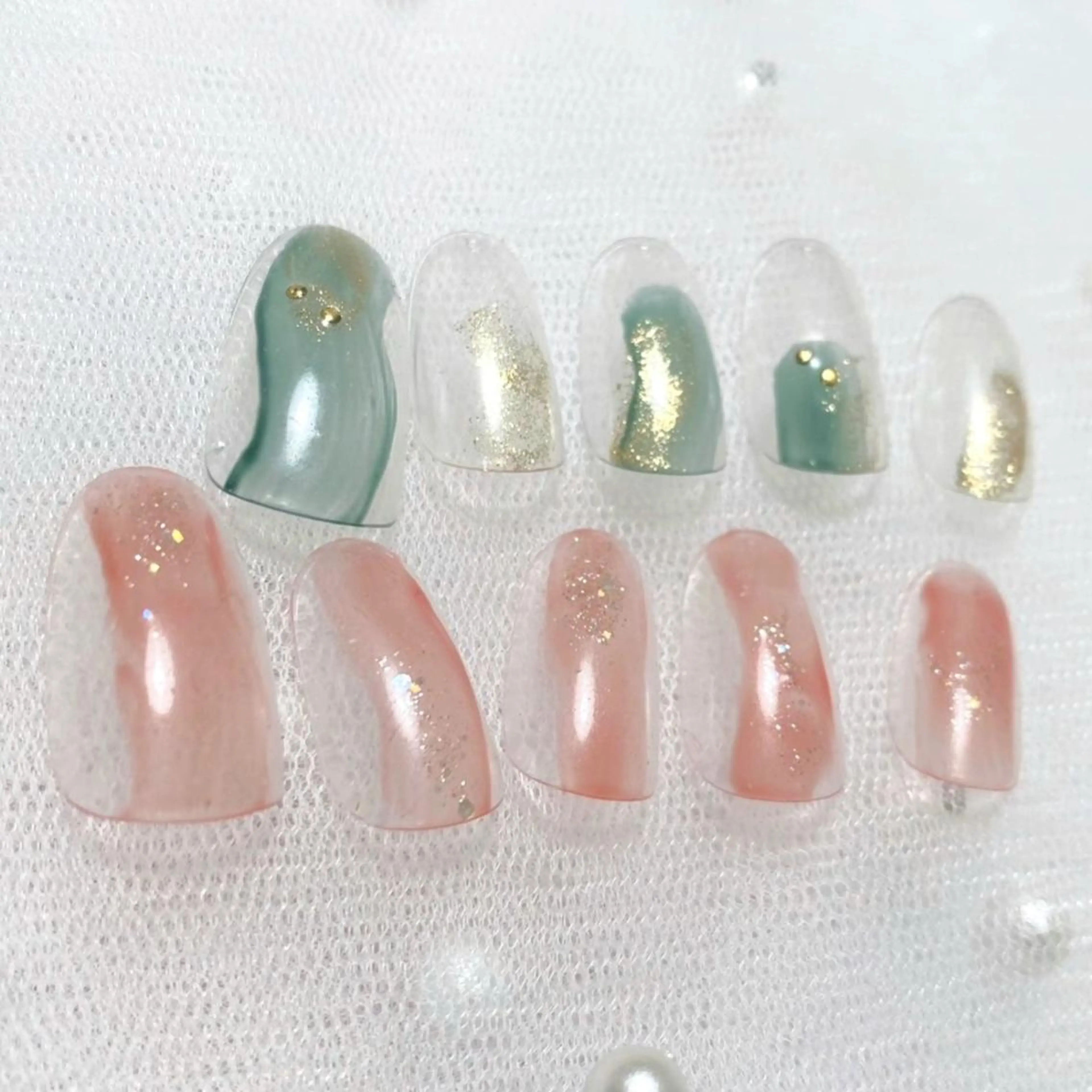 オフなし💅ハンド定額petitコース✨甘皮ケア込！の写真