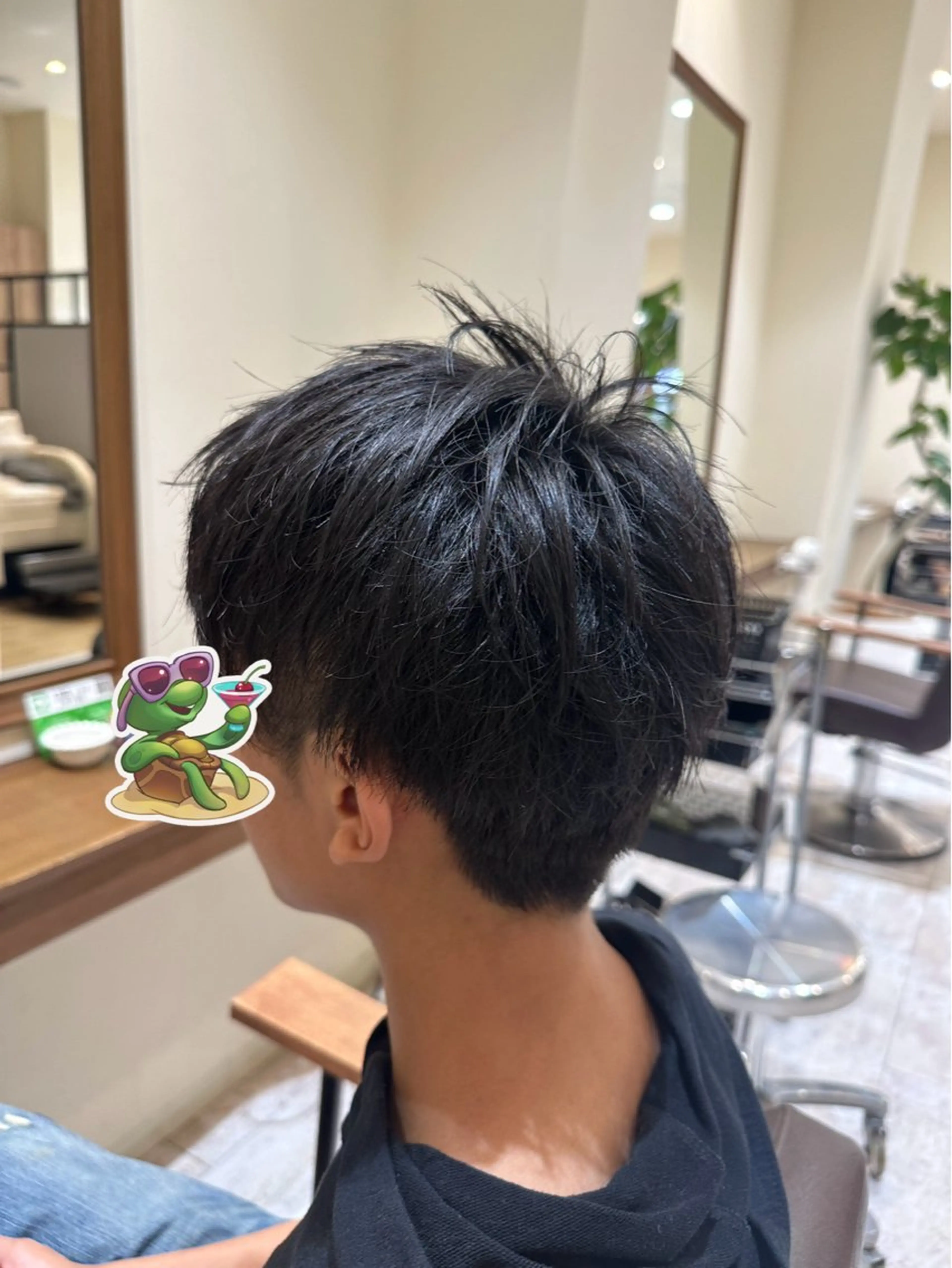 ショート メンズ Blossom 大山imafujiのヘアスタイル