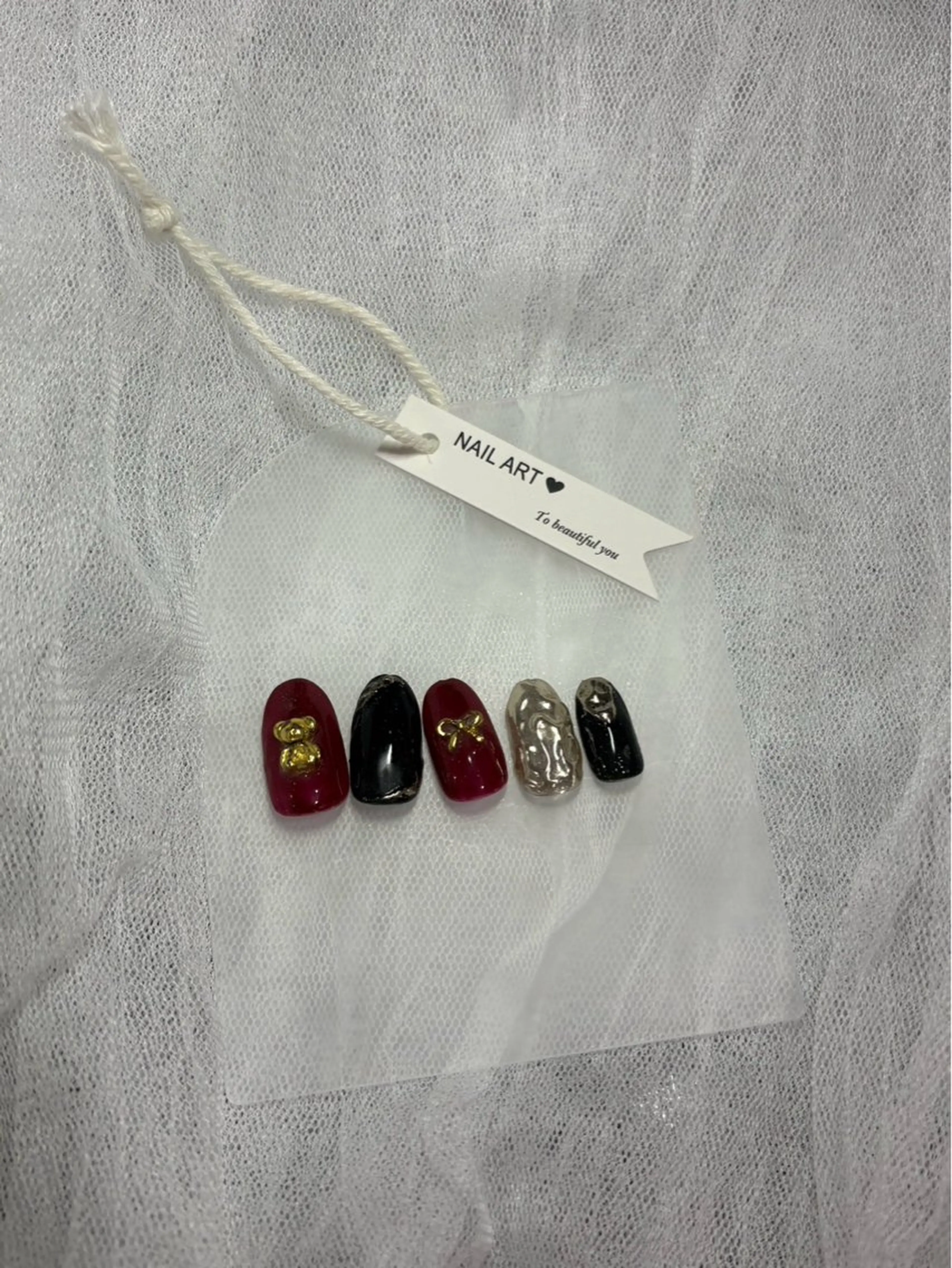 ネイル 成人式 nail K mihaneのネイルデザイン