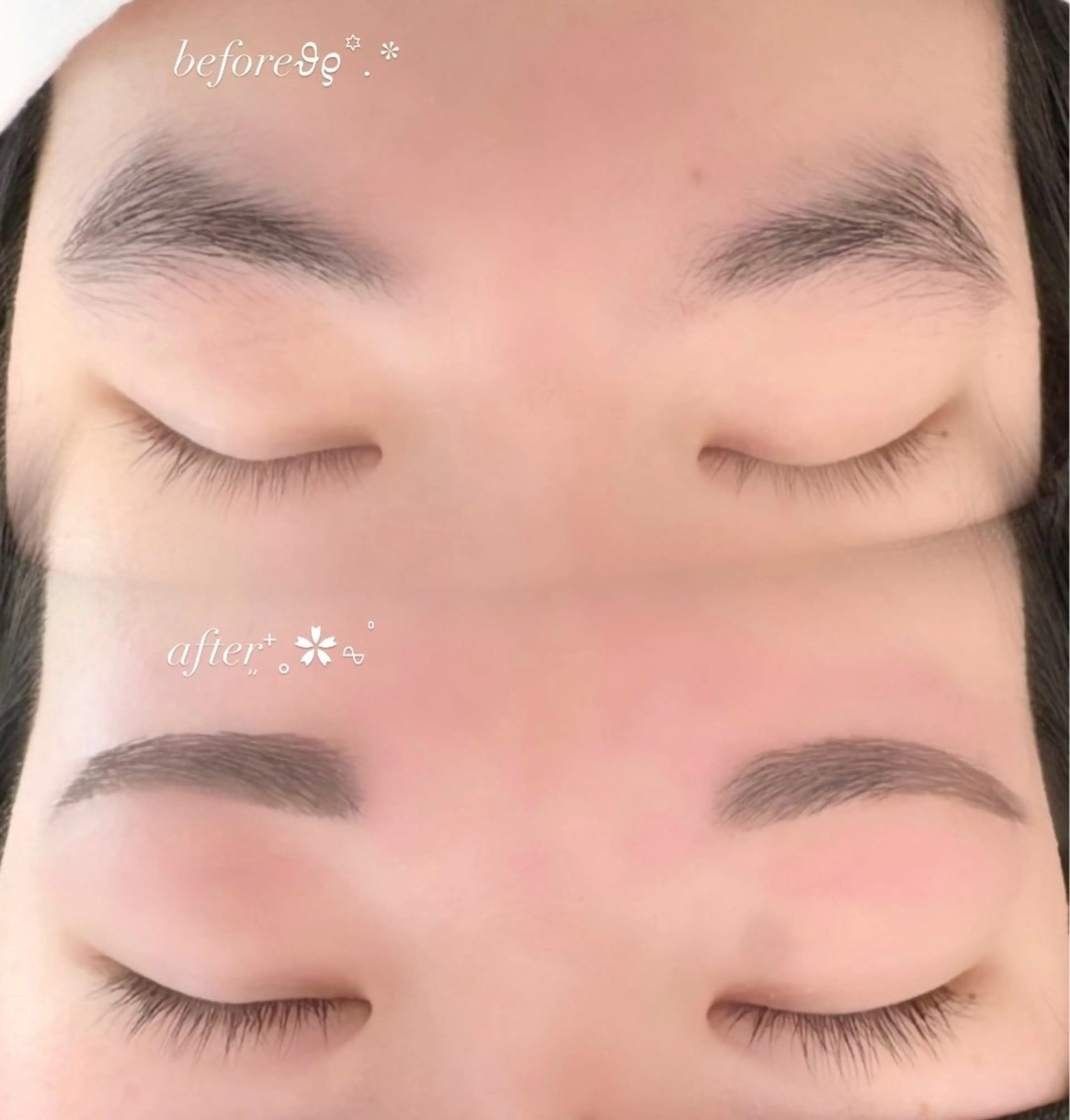 アイブロウ ALBA yuuka🎀のマツエク・マツパデザイン