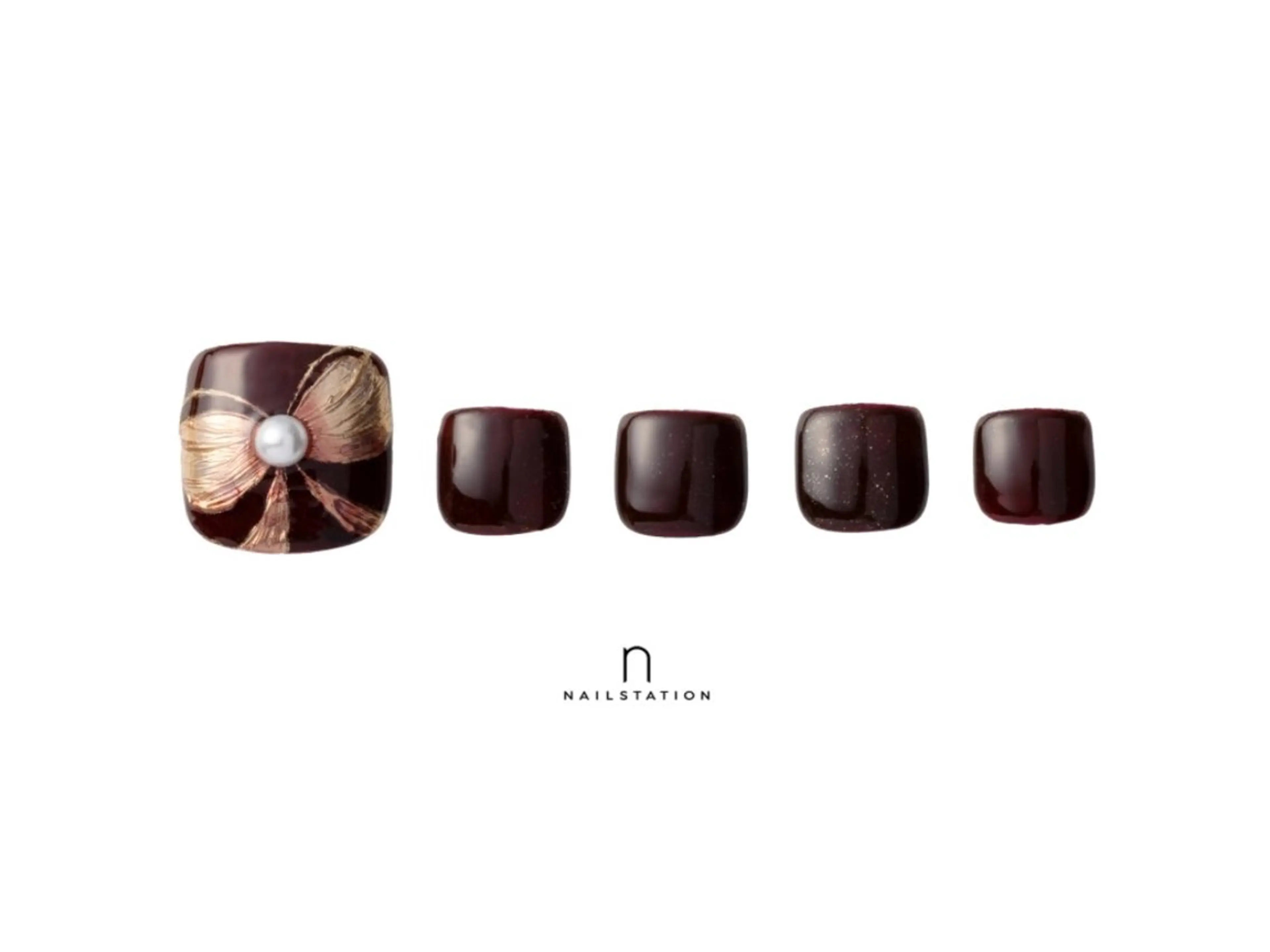 ネイル 小濱 ネイルステーションのネイルデザイン