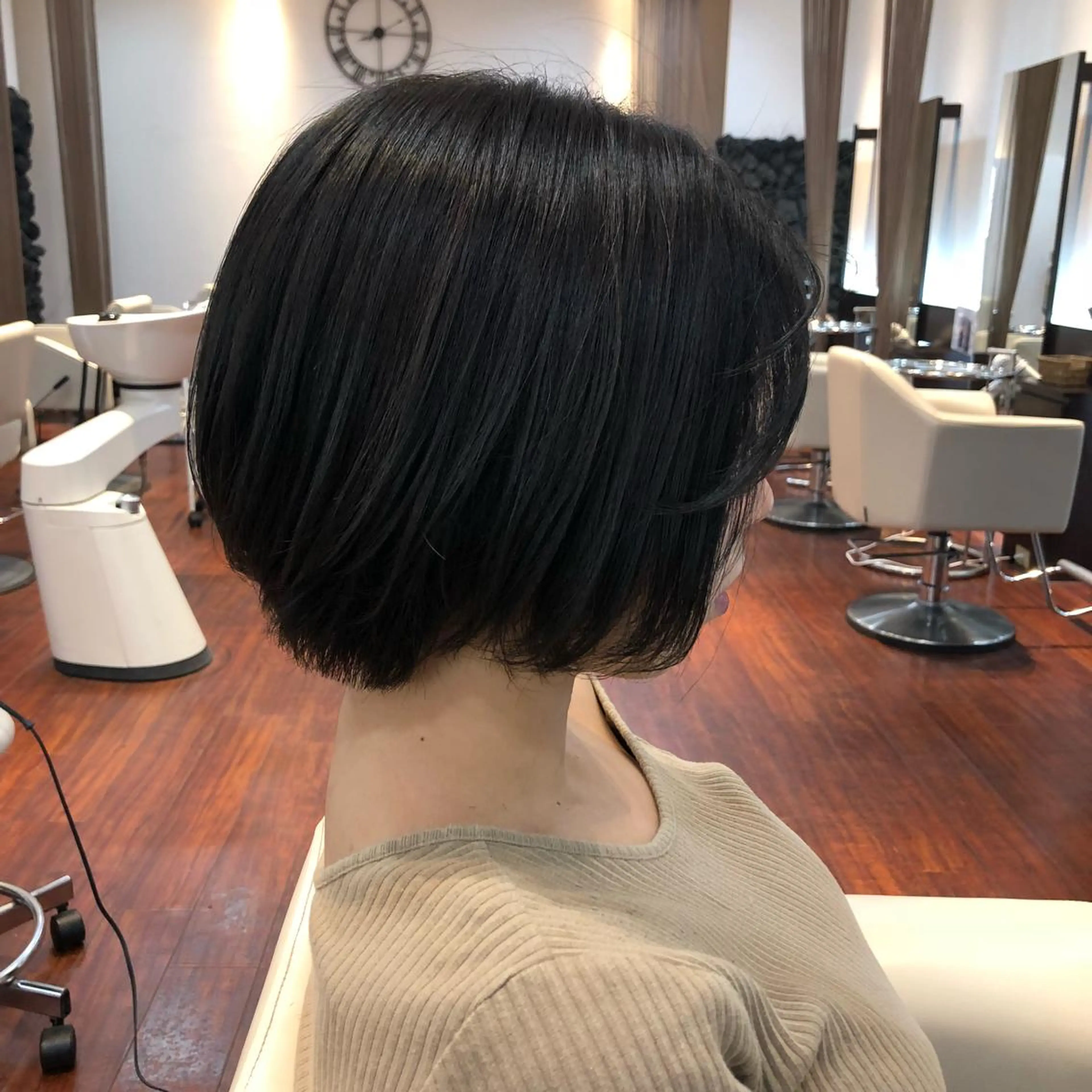 レディースカットの写真