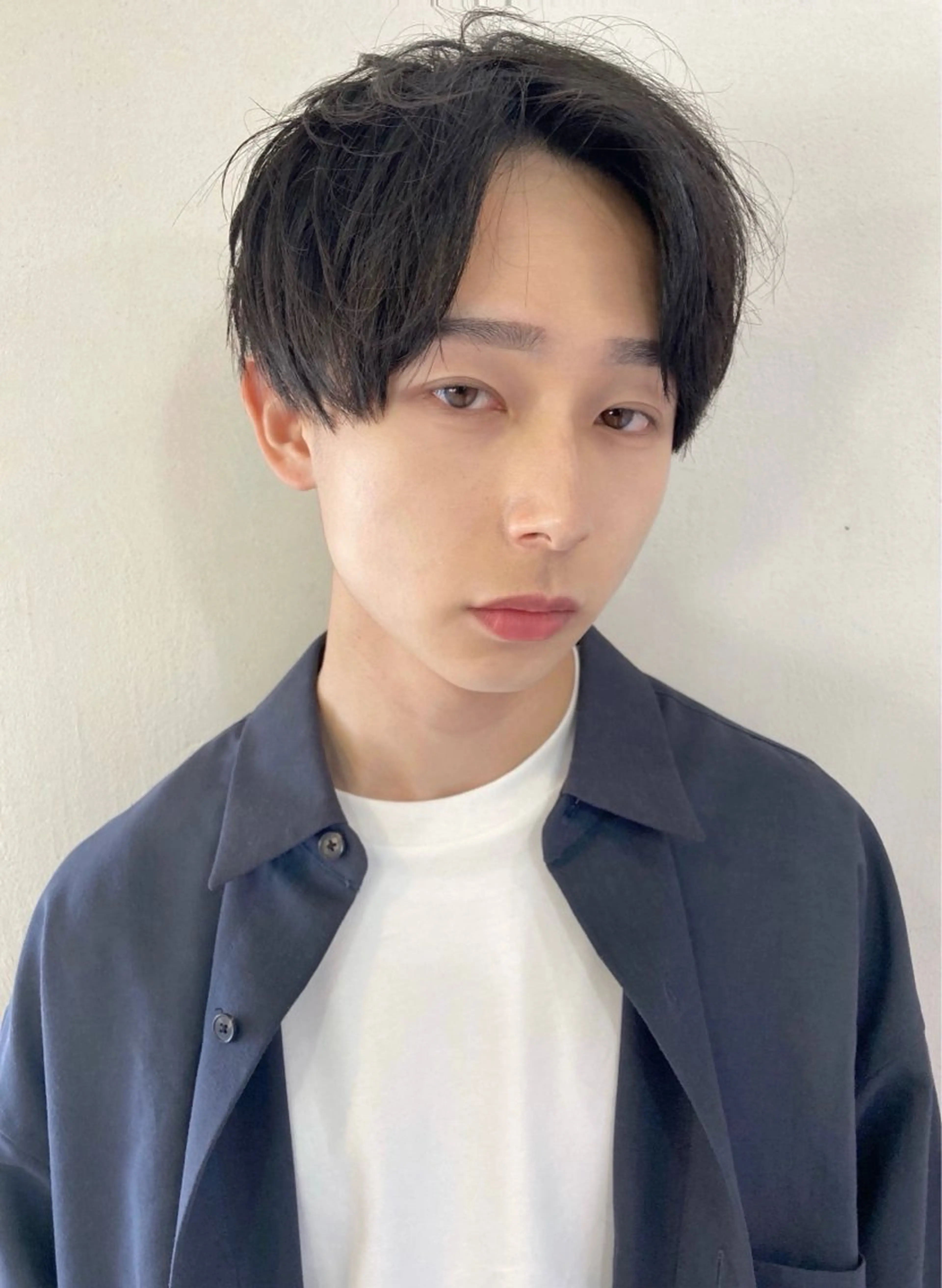 ショート カット レイヤー/メンズ 竹田凪儀のヘアスタイル