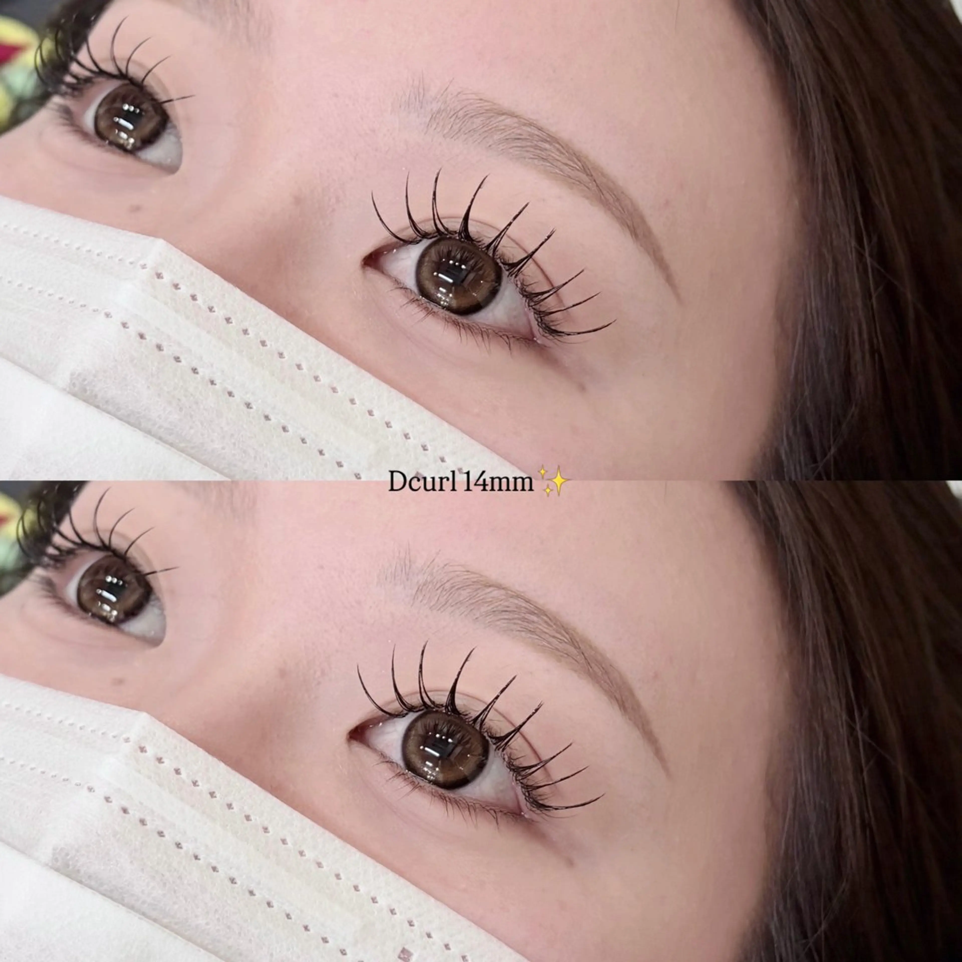 マツエク・マツパ マツエク milobyking /hinata✧*｡のマツエク・マツパデザイン