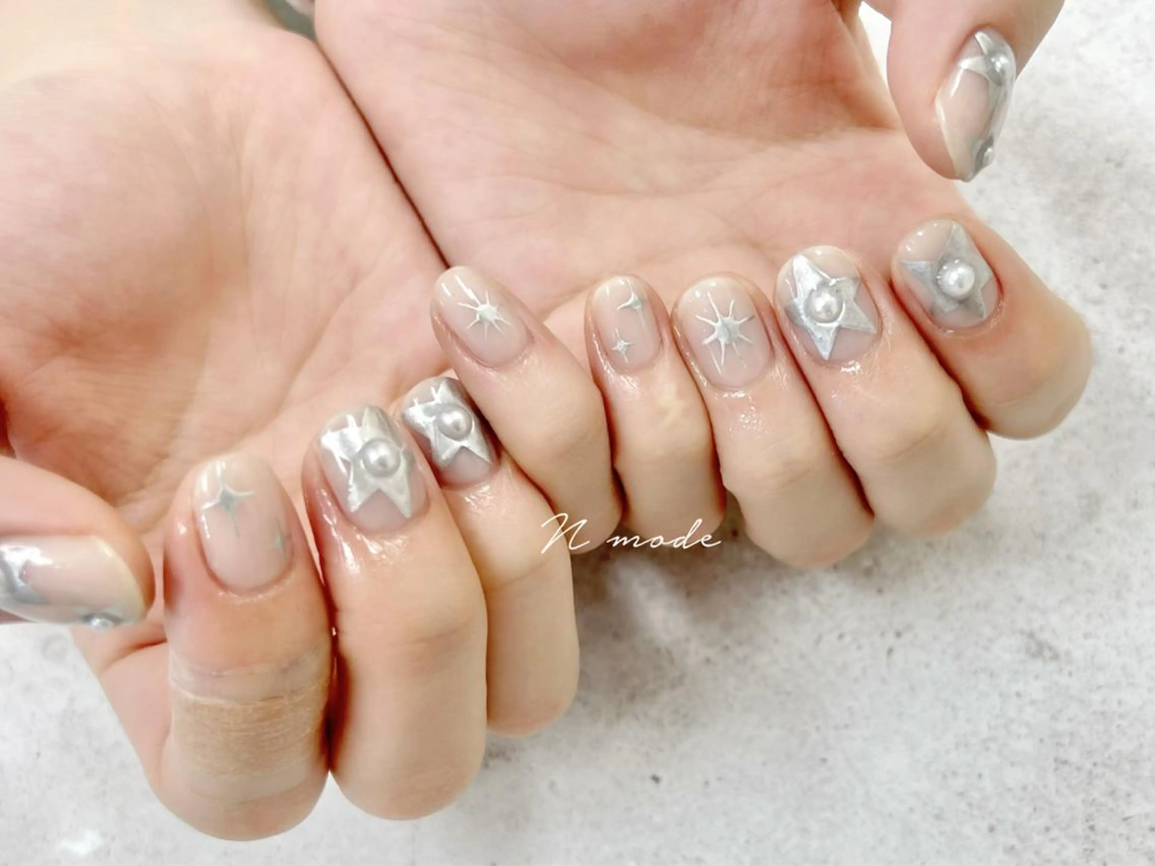 ネイル ハンドネイル N-mode nail salon所属・NAIL 🎀 AIRIのネイルデザイン