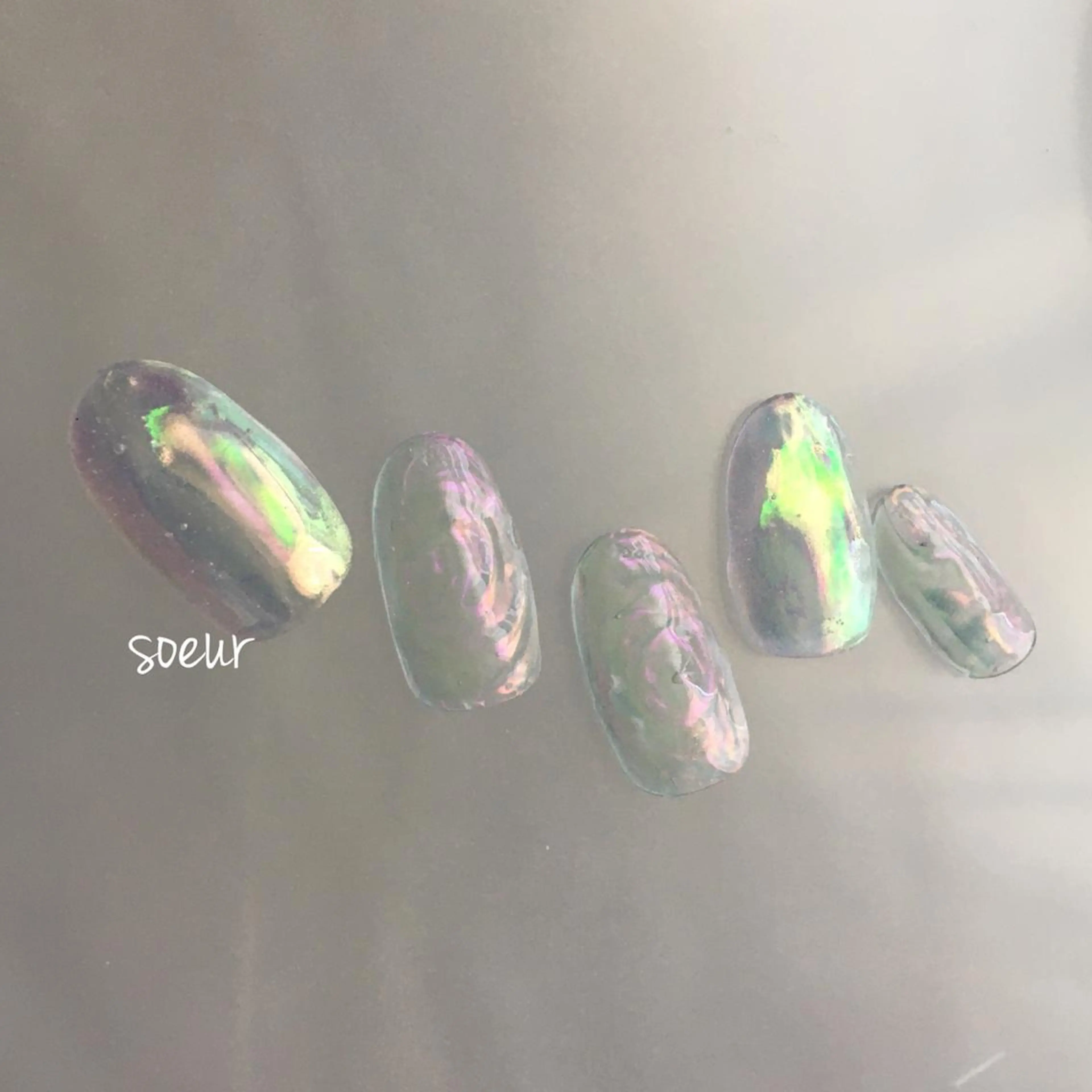 ネイル soeur_ 武蔵浦和のネイルデザイン