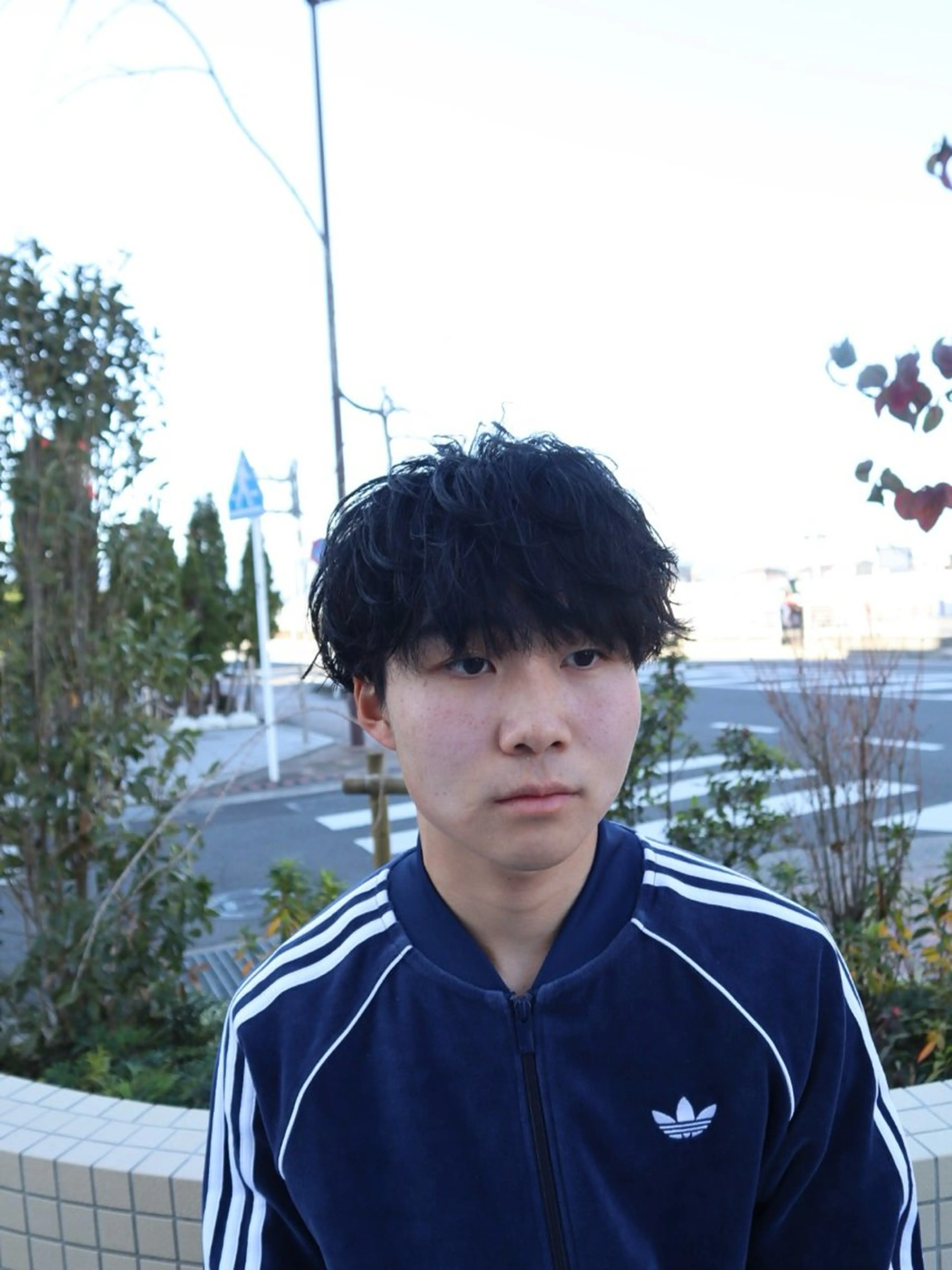 パーマ メンズ フェザーパーマ メンズハイトーン メンズパーマ シャドーパーマ ツイストスパイラルパーマ 🔥メンズ職人🔥 ✂️加瀬澤駿✂️のヘアスタイル