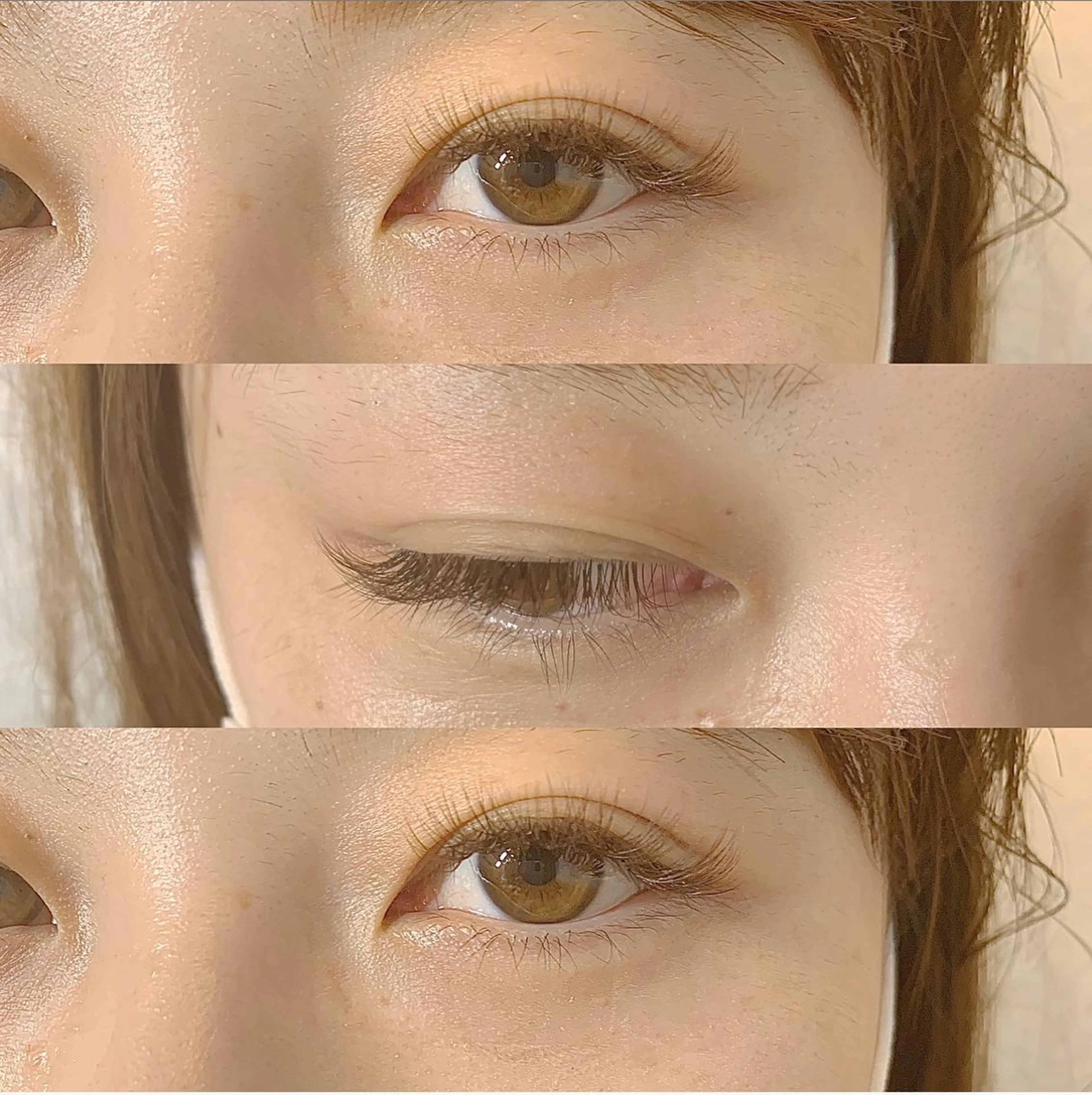 マツエク・マツパ フラットラッシュ パリジェンヌラッシュリフト Nao /博多/ パリジェンヌ/まつパのマツエク・マツパデザイン