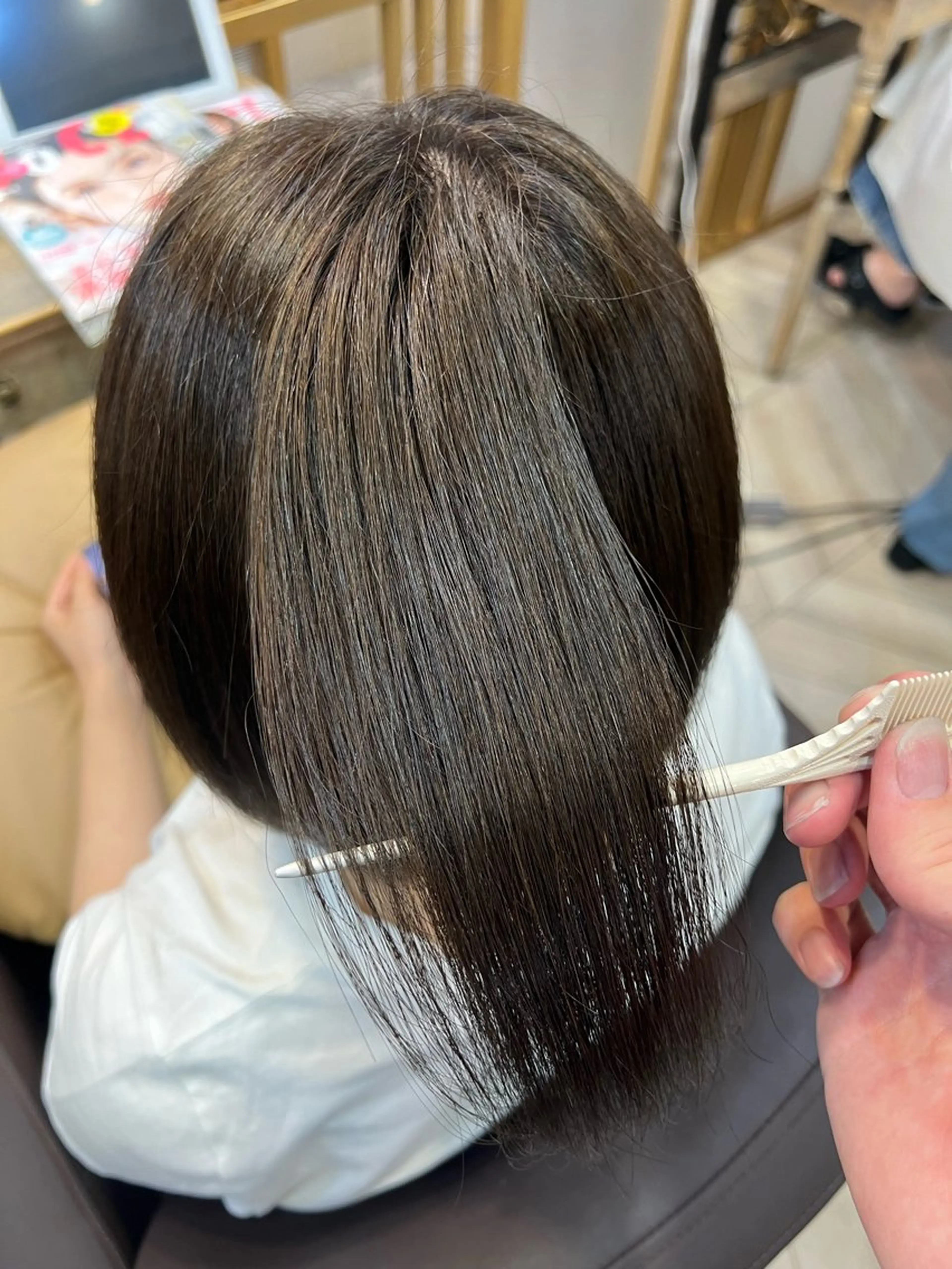 ショート ブリーチ練習モデル 募集✨️NOAのヘアスタイル