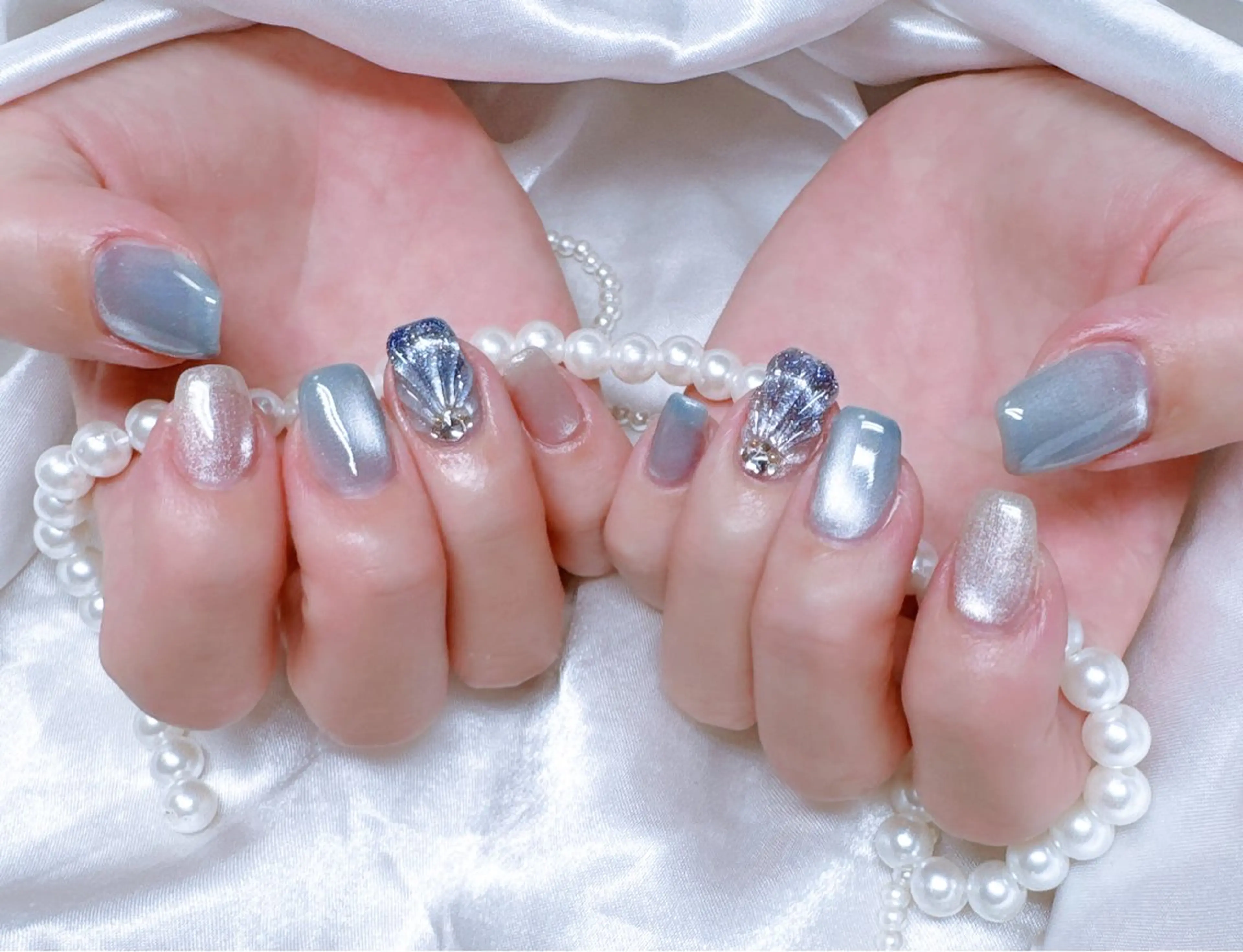 ネイル ハンドネイル 高島 夏海のネイルデザイン