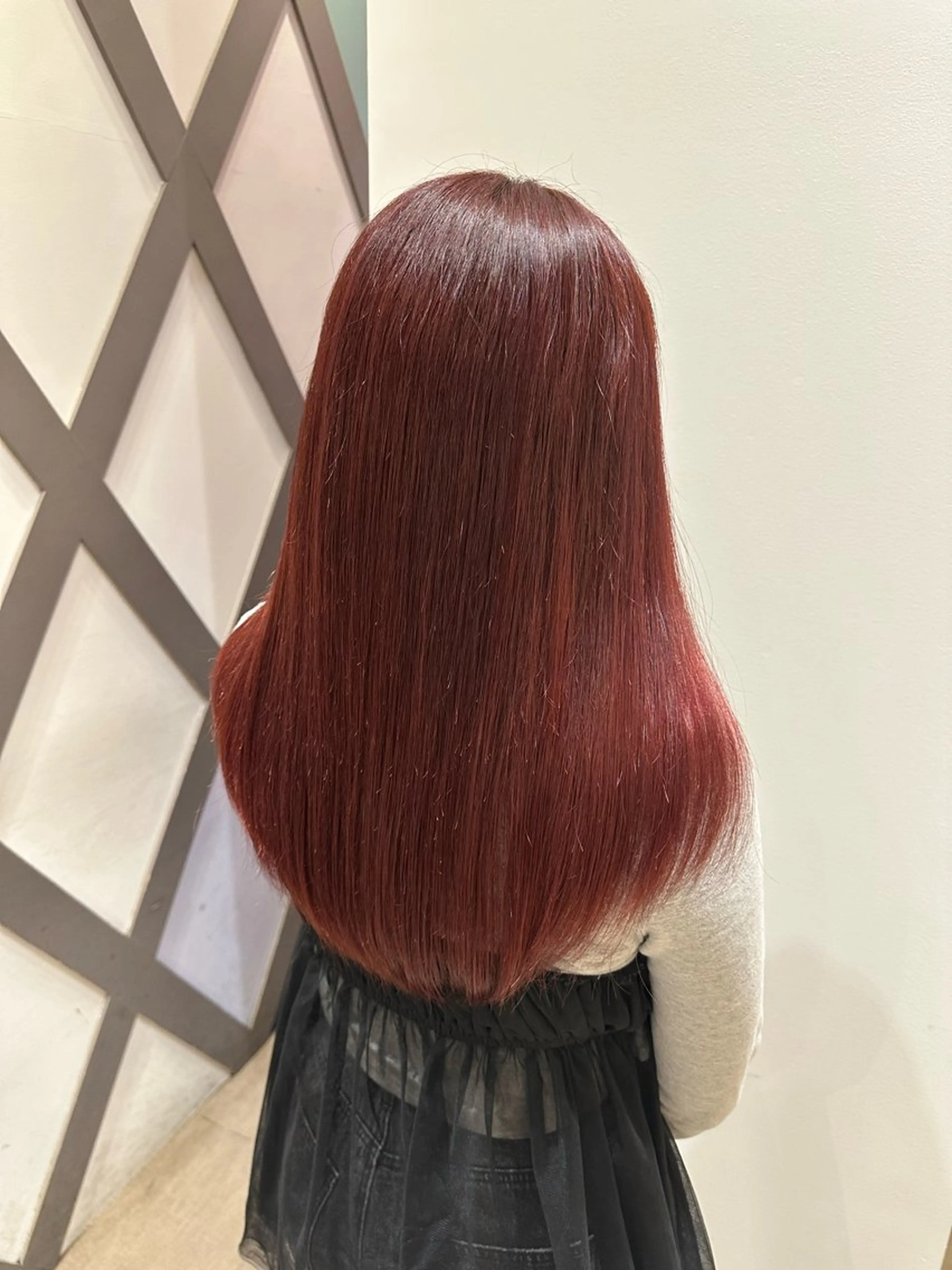 ロング カラー 【echelle】 あむのヘアスタイル