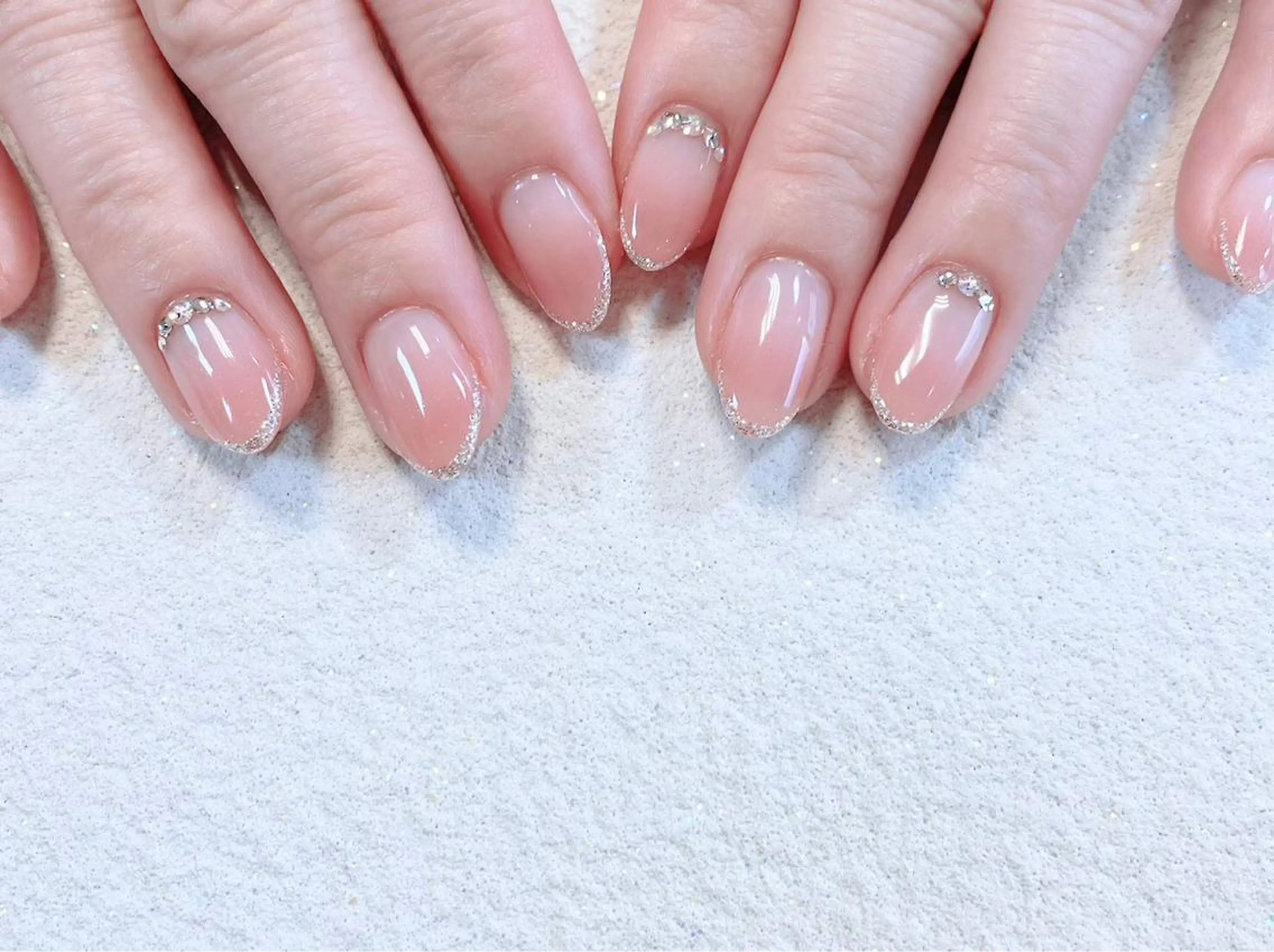 ネイル アートネイル シンプルネイル ハンドネイル Nail salon mewのネイルデザイン