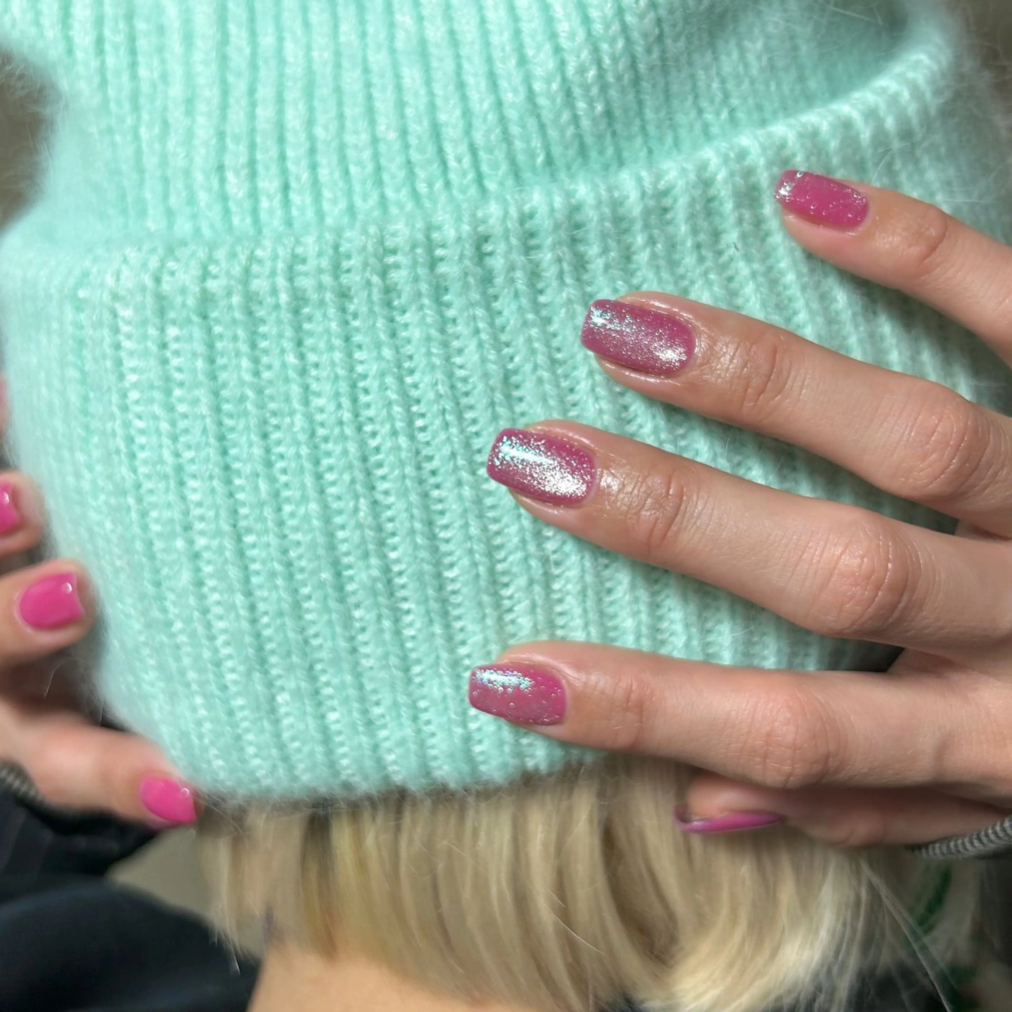 ネイル マグネットネイル lcoco nailのネイルデザイン