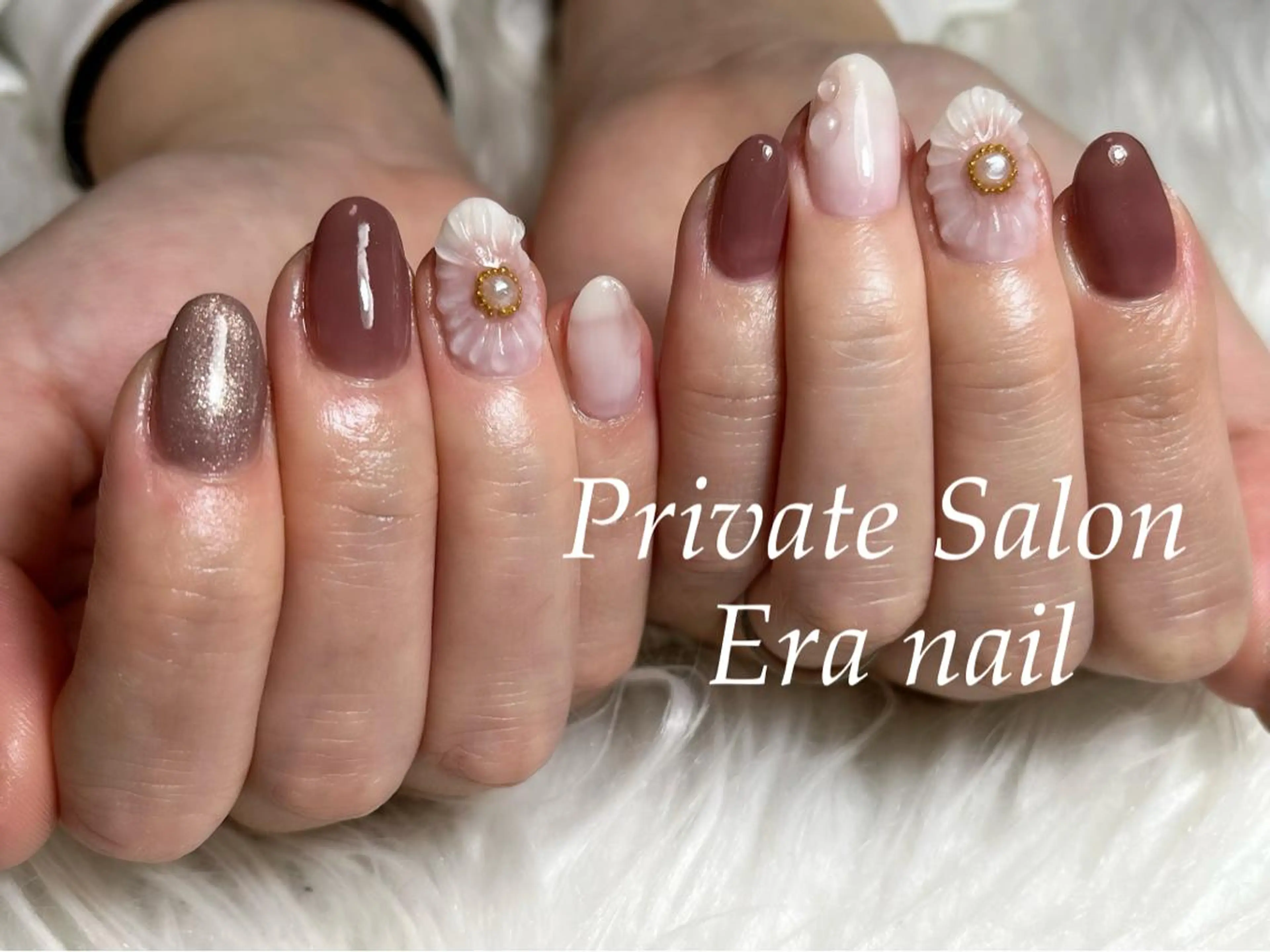 ネイル シンプルネイル Era nailのネイルデザイン