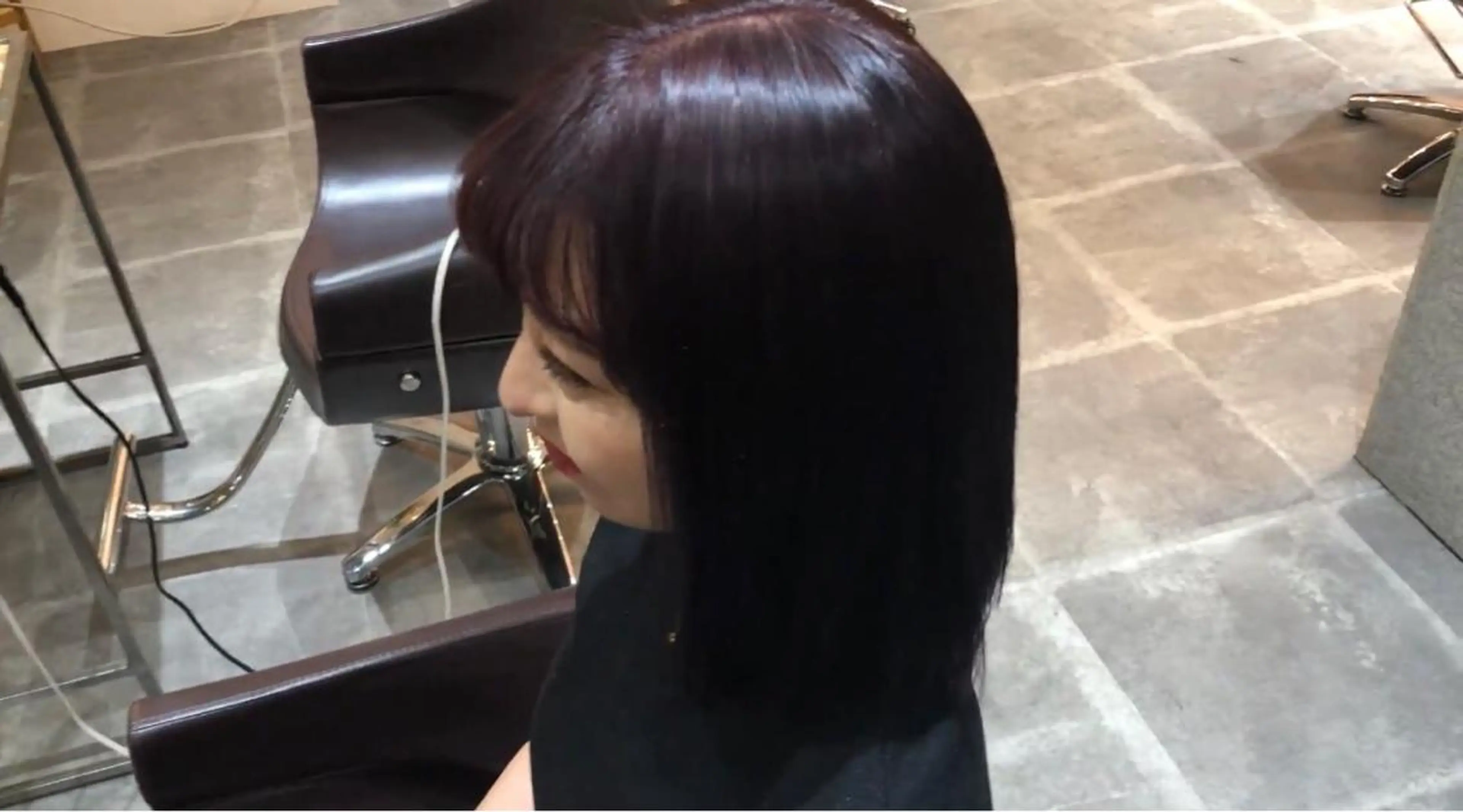 ミディアム カラー ブリーチ メンズパーマ特化型 🔥URITAのヘアスタイル