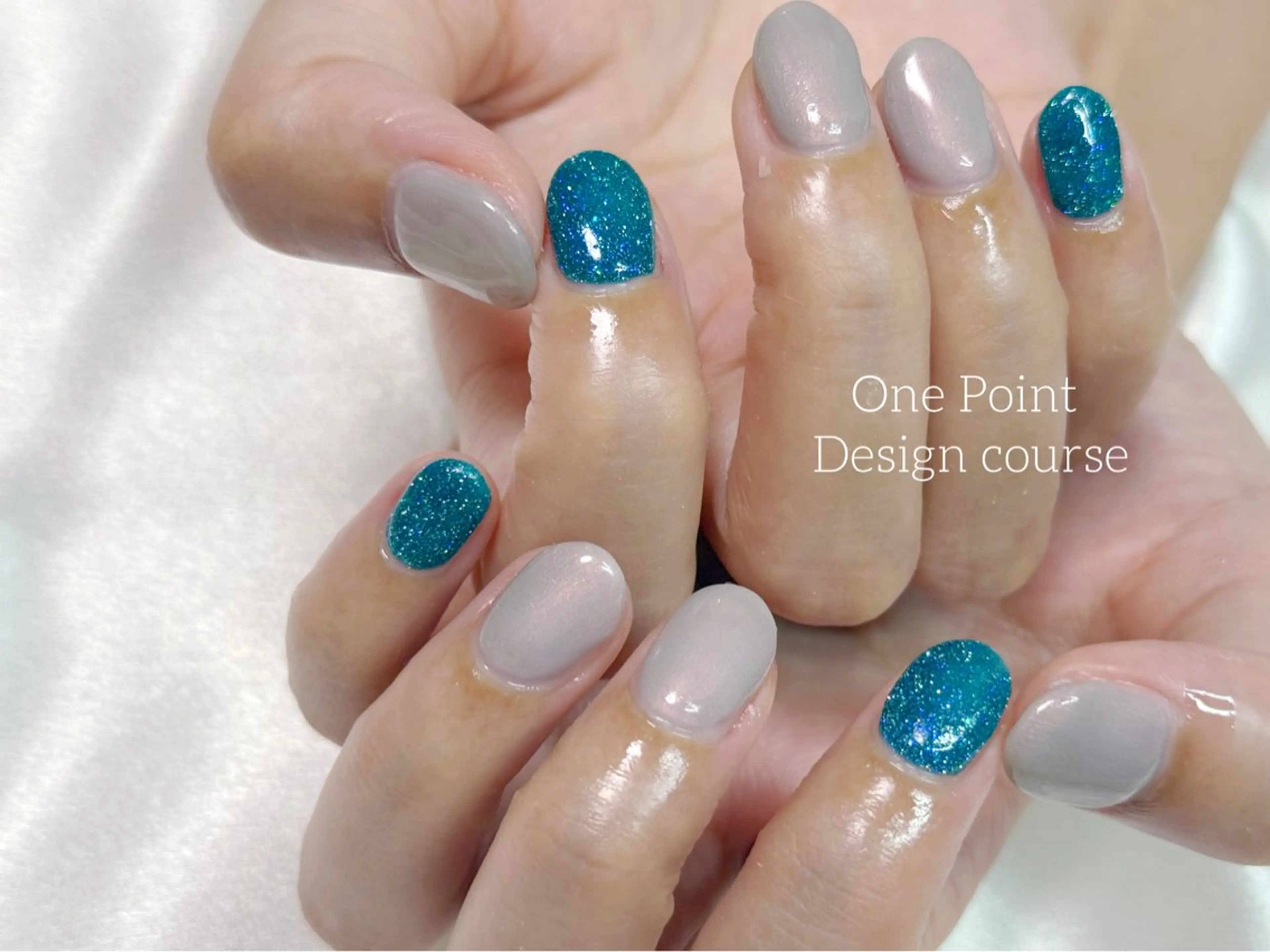 ネイル ハンドネイル ~Sol&Luna~ Momonaのネイルデザイン