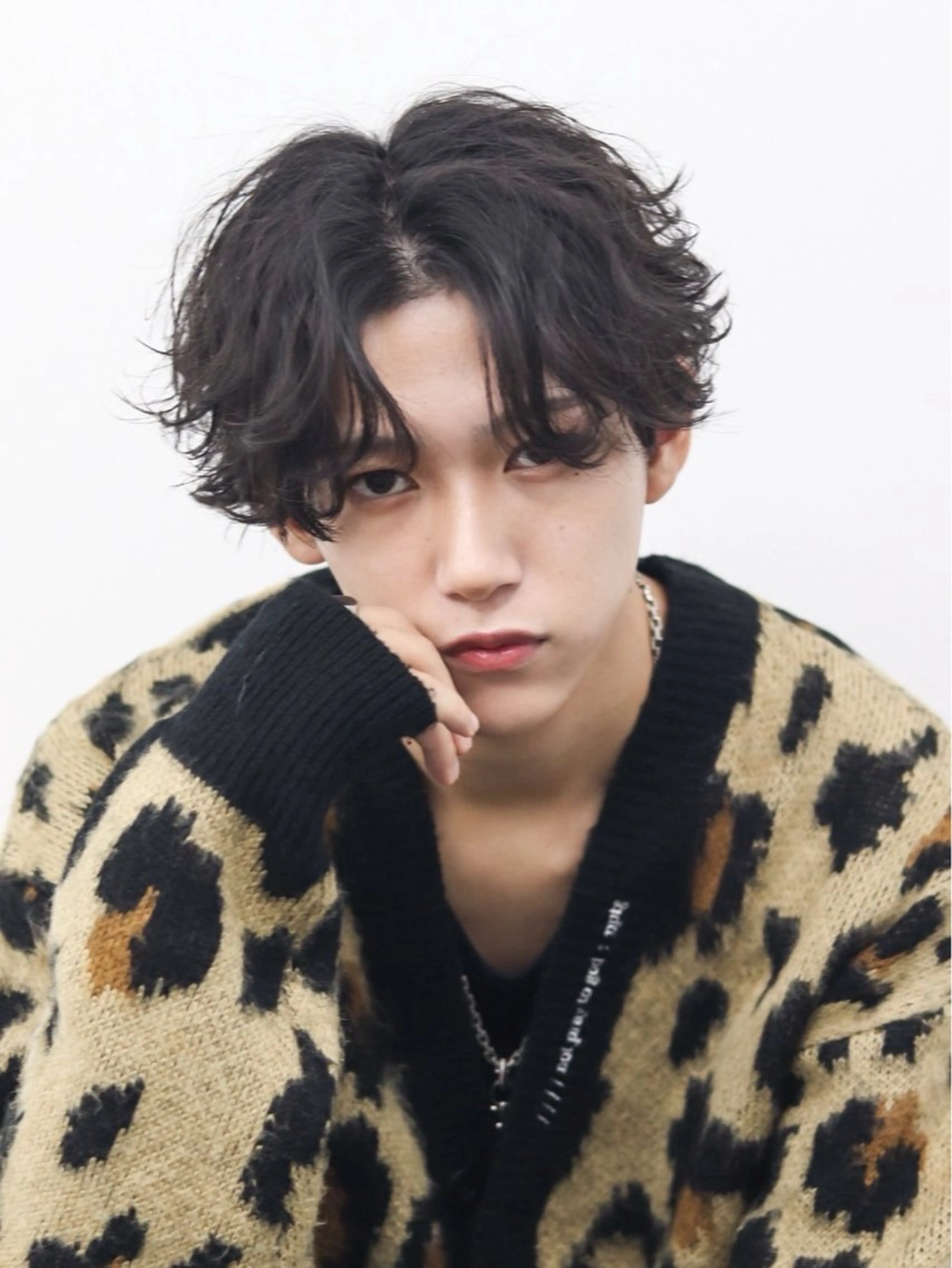 パーマ メンズ カット パーマ パーマ職人🔥／短髪 執行役員／YUTAのヘアスタイル