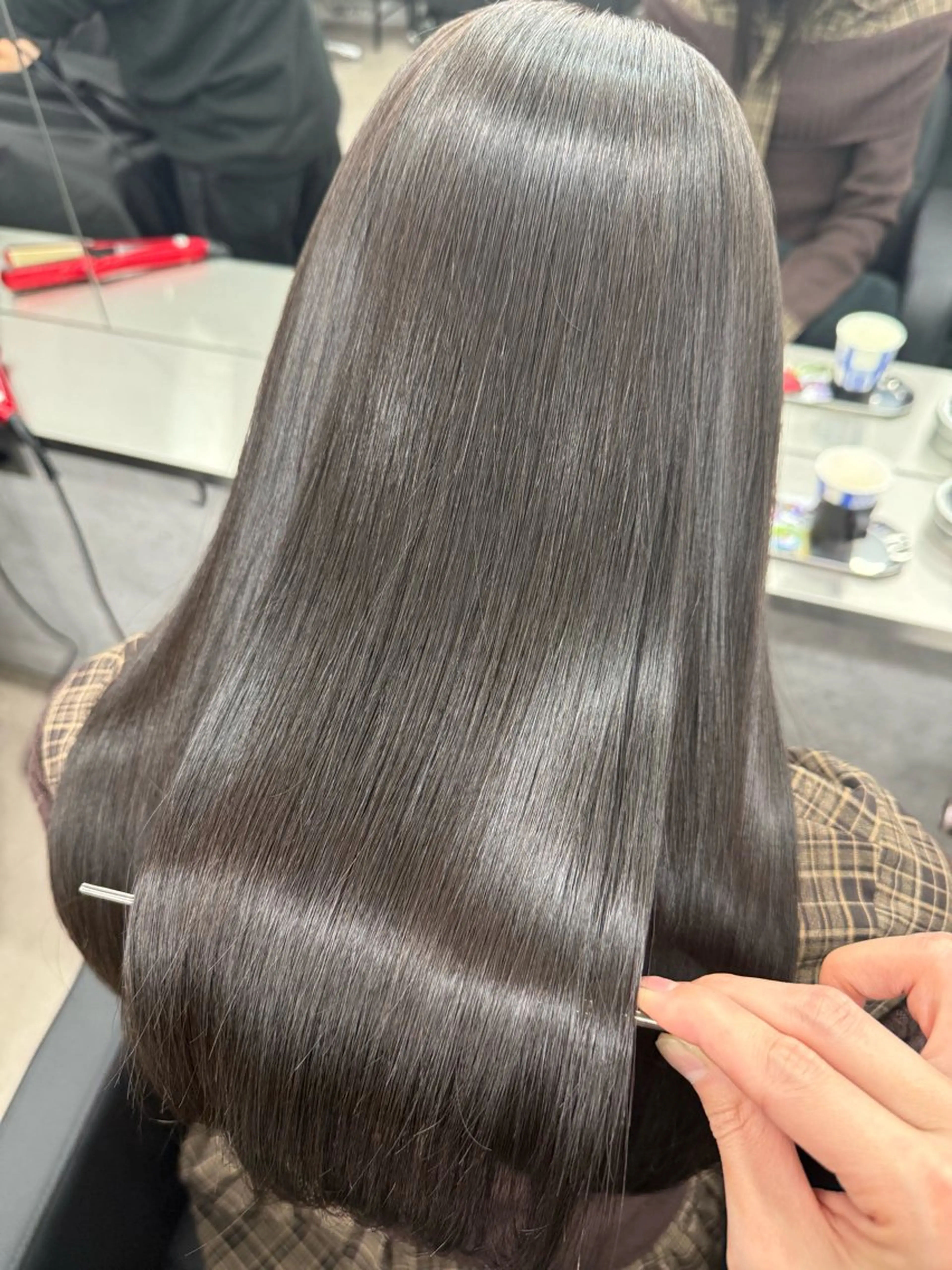 ロング カラー カット ヘアカラー トリートメント 髪質改善・縮毛矯正 Taijuのヘアスタイル