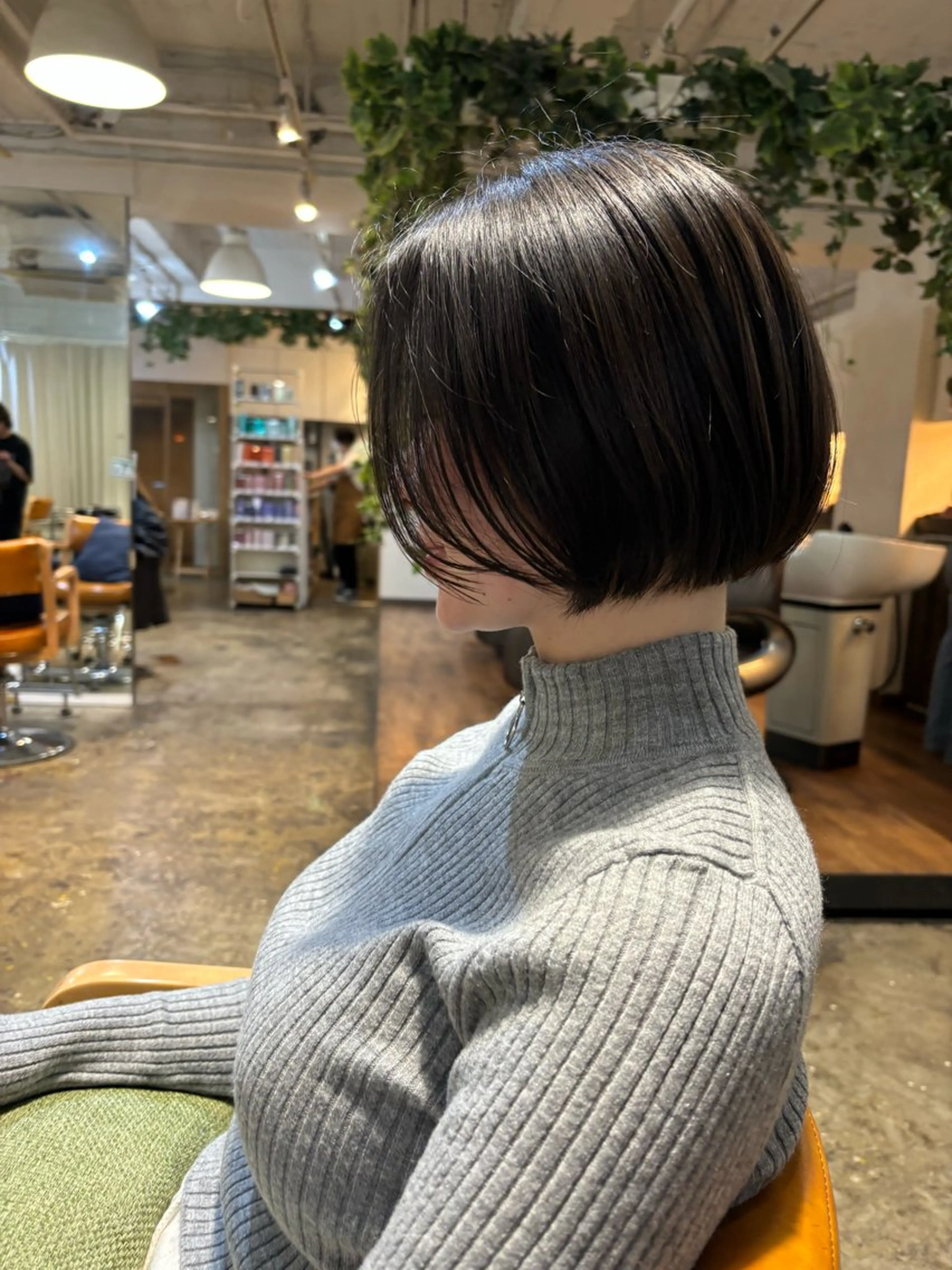 ［似合わせ🫧］カット➕シャンプー🧴の写真