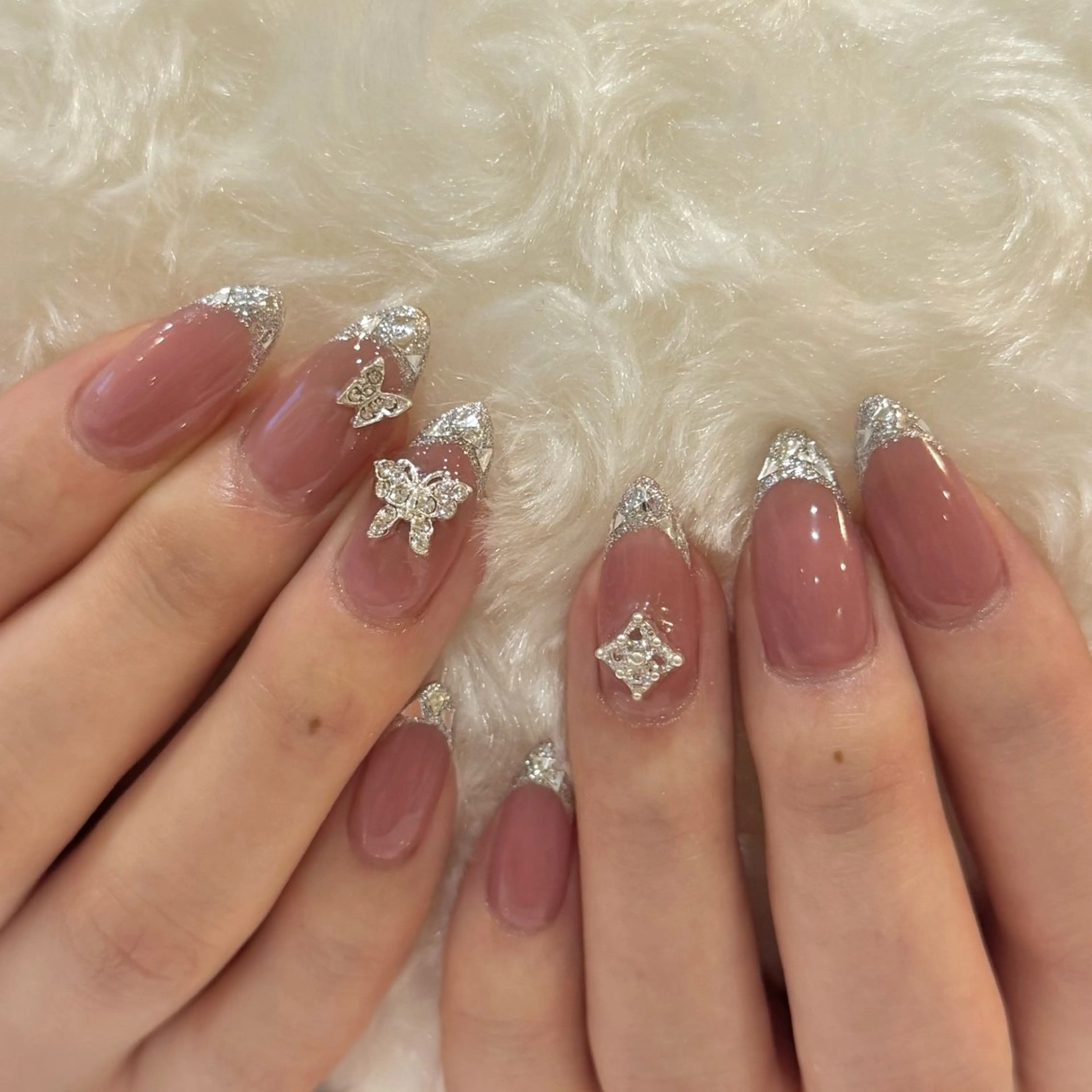 ネイル 持ち込み asuka / pro.m中洲ネイルのネイルデザイン