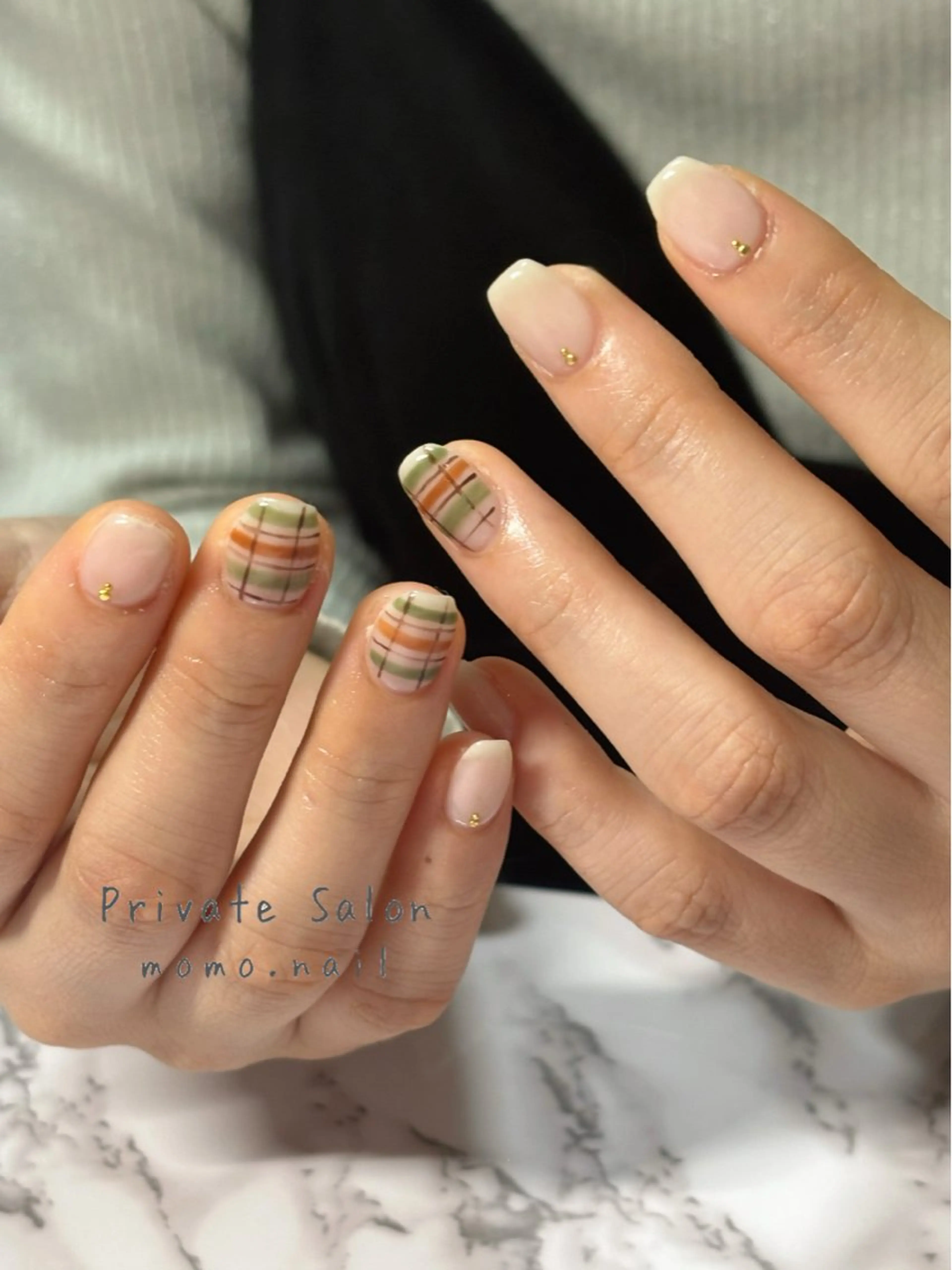 ネイル momo.nail まさこのネイルデザイン
