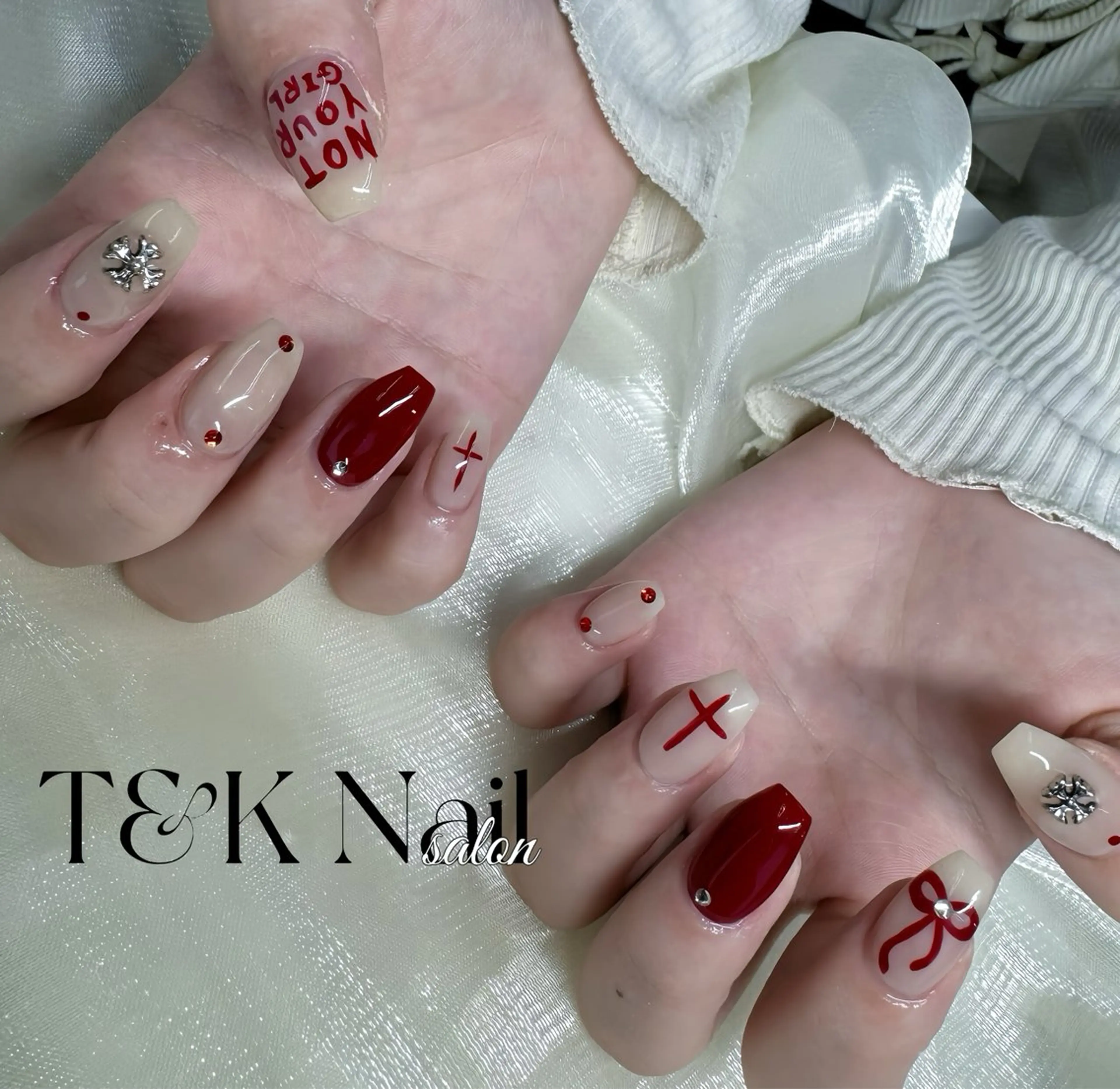 ネイル ハンドネイル ༺༒T&K nail ༒༻のネイルデザイン