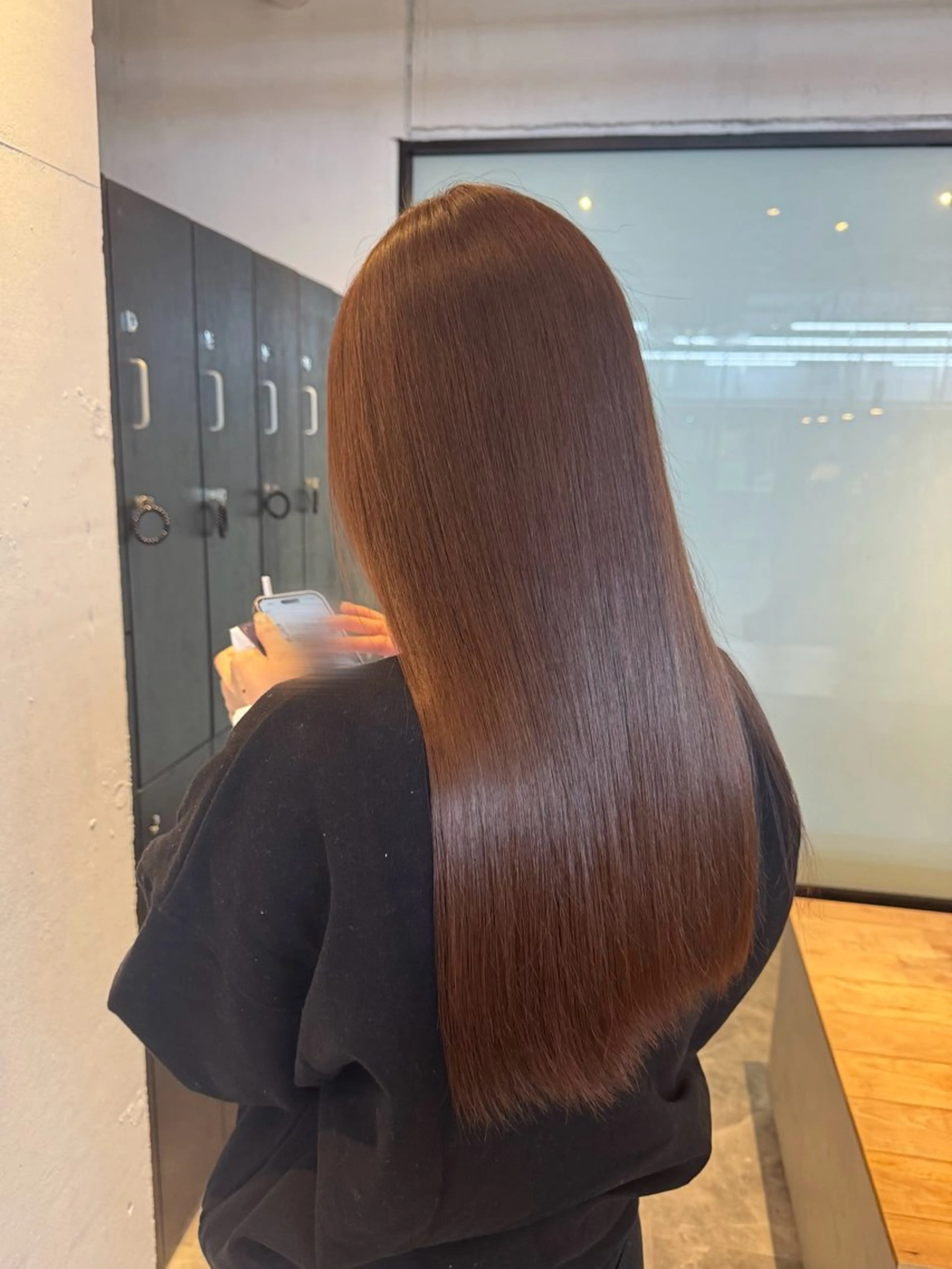 ロング 蓮田 好良のヘアスタイル