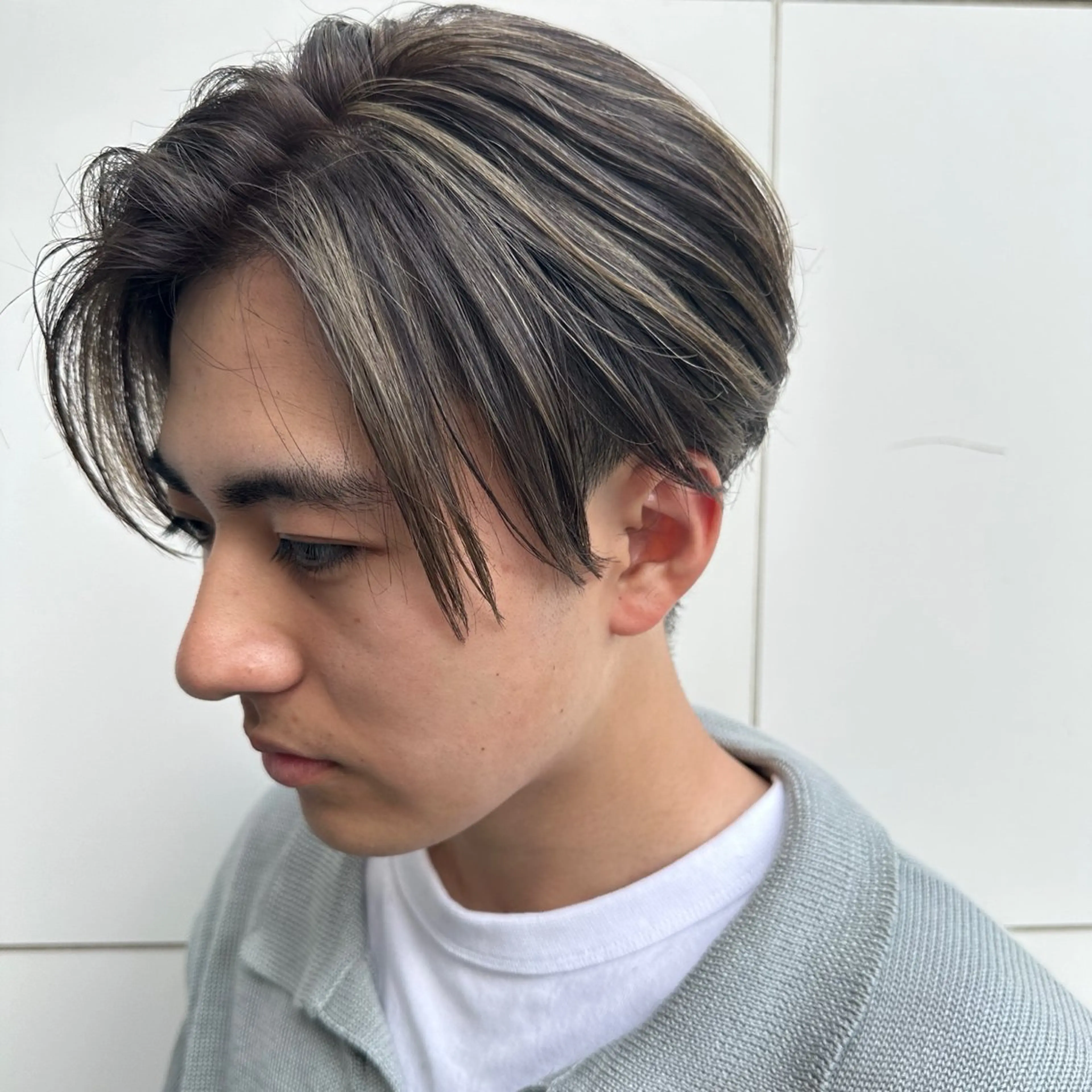 メンズ 韓国スタイル🇰🇷 児島葉月のヘアスタイル