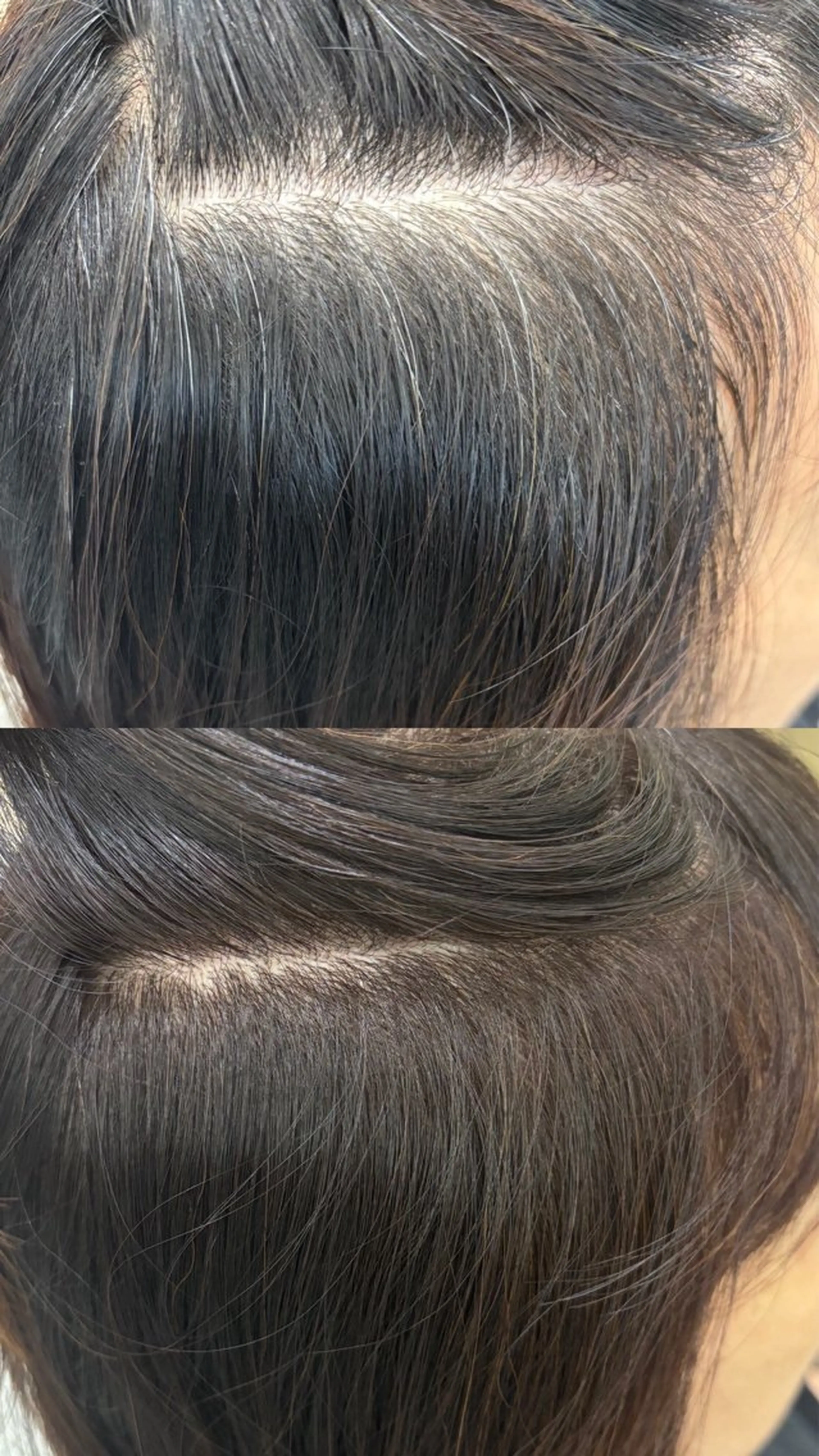 カラー 古川 虹太郎のヘアスタイル