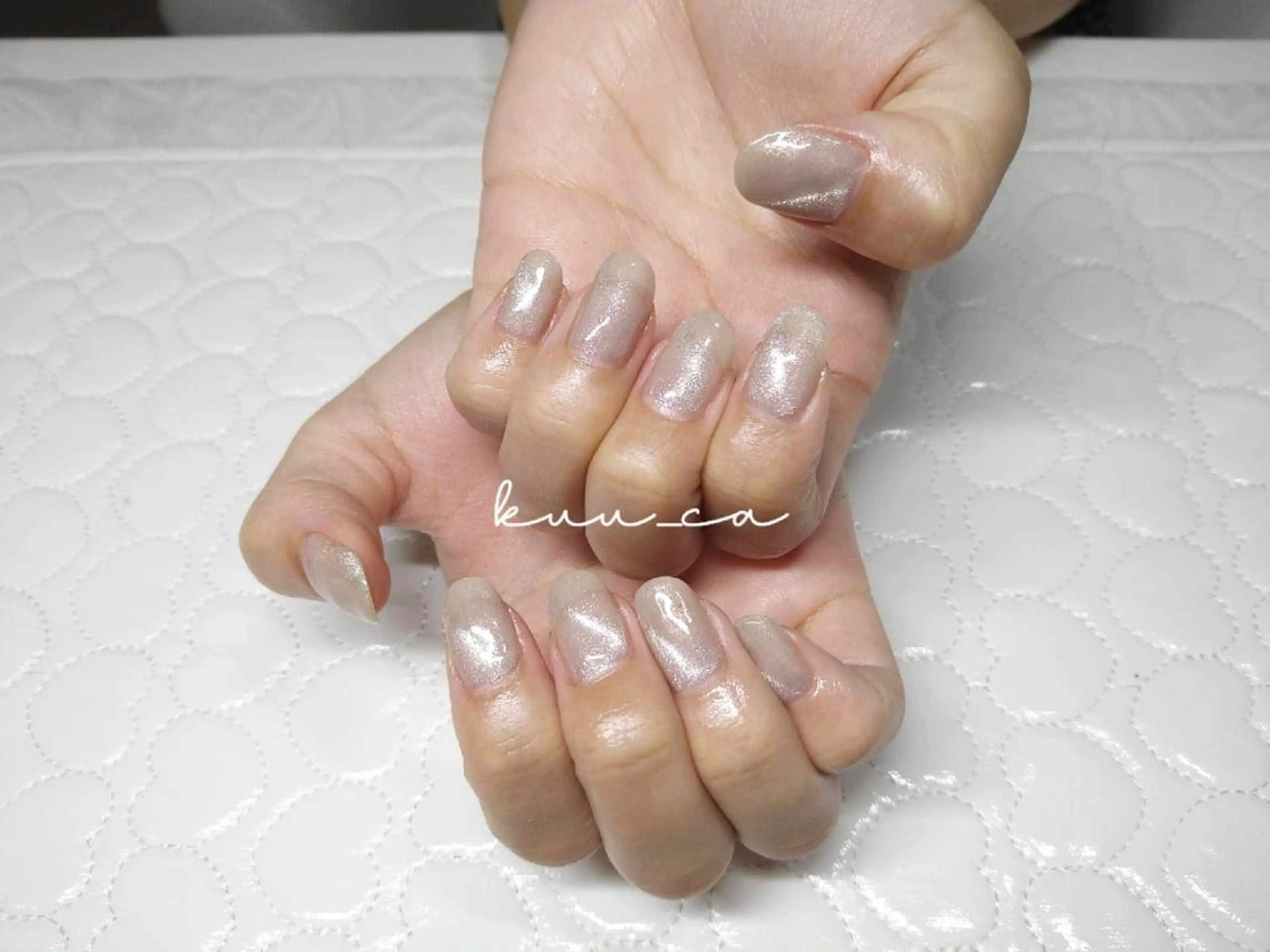 ネイル マグネットネイル nailsalon　 Natuのネイルデザイン