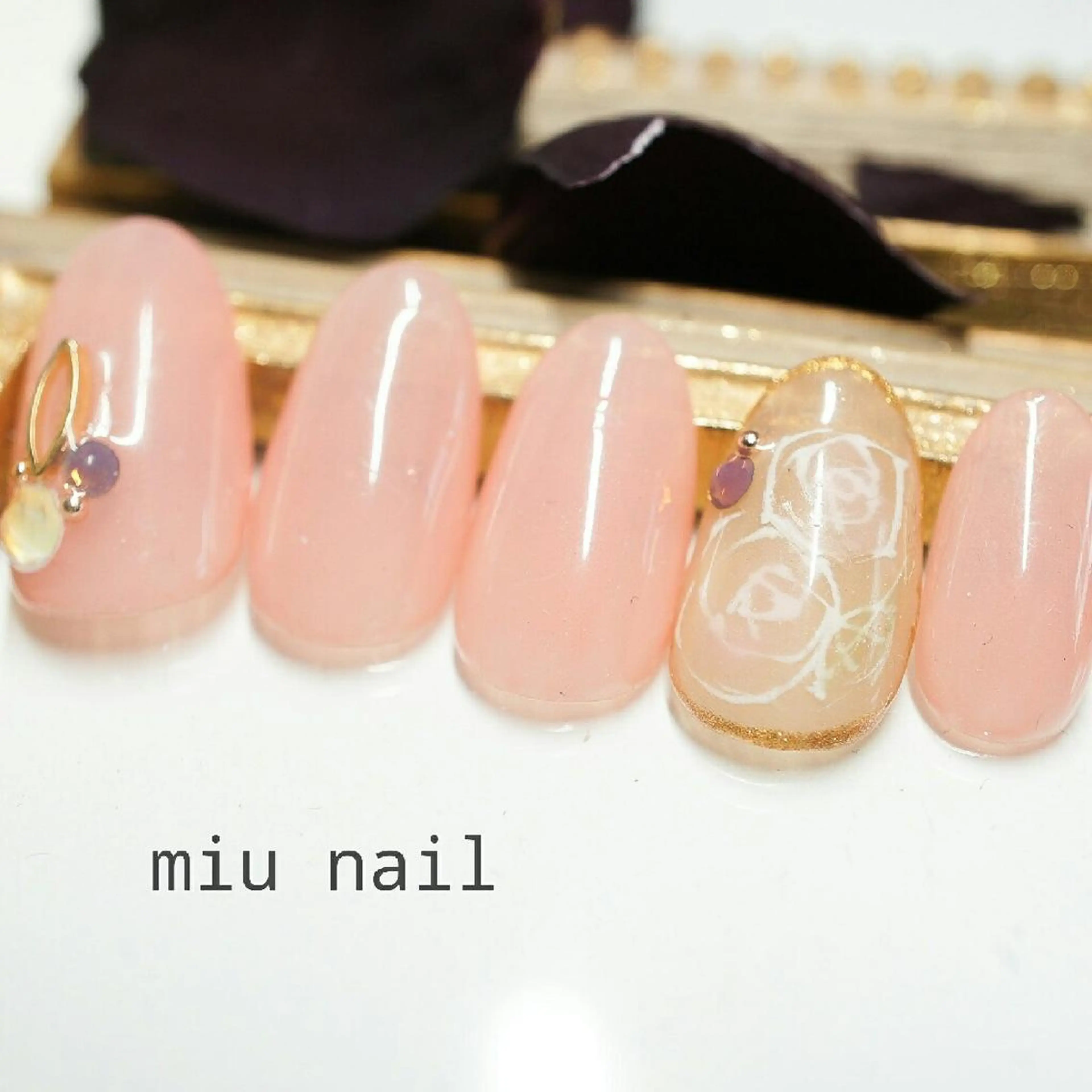 ネイル MIU  Nail所属・MIU  nailのネイルデザイン
