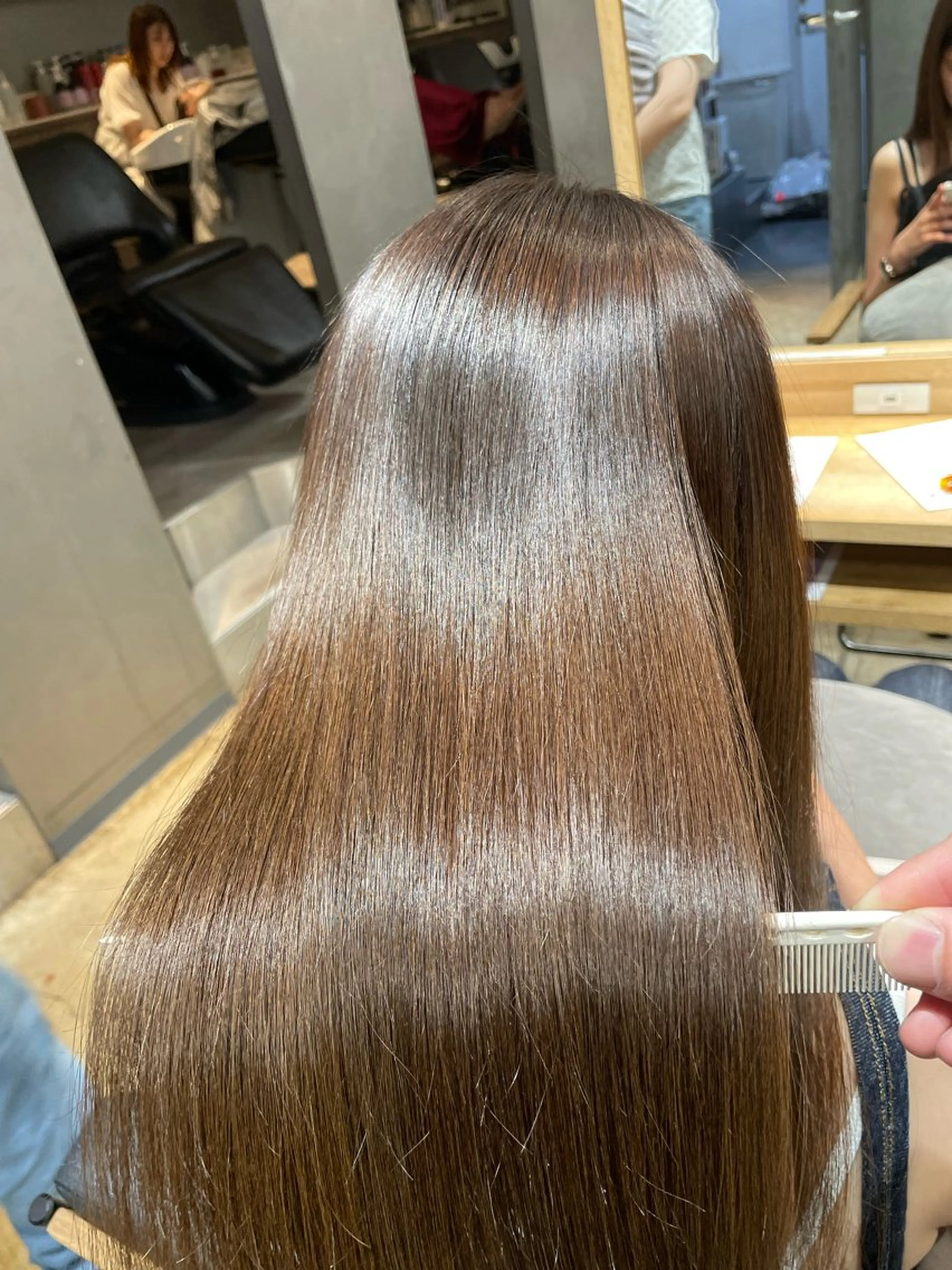 ロング ハイトーン/ショート /レイヤー 福谷 将のヘアスタイル