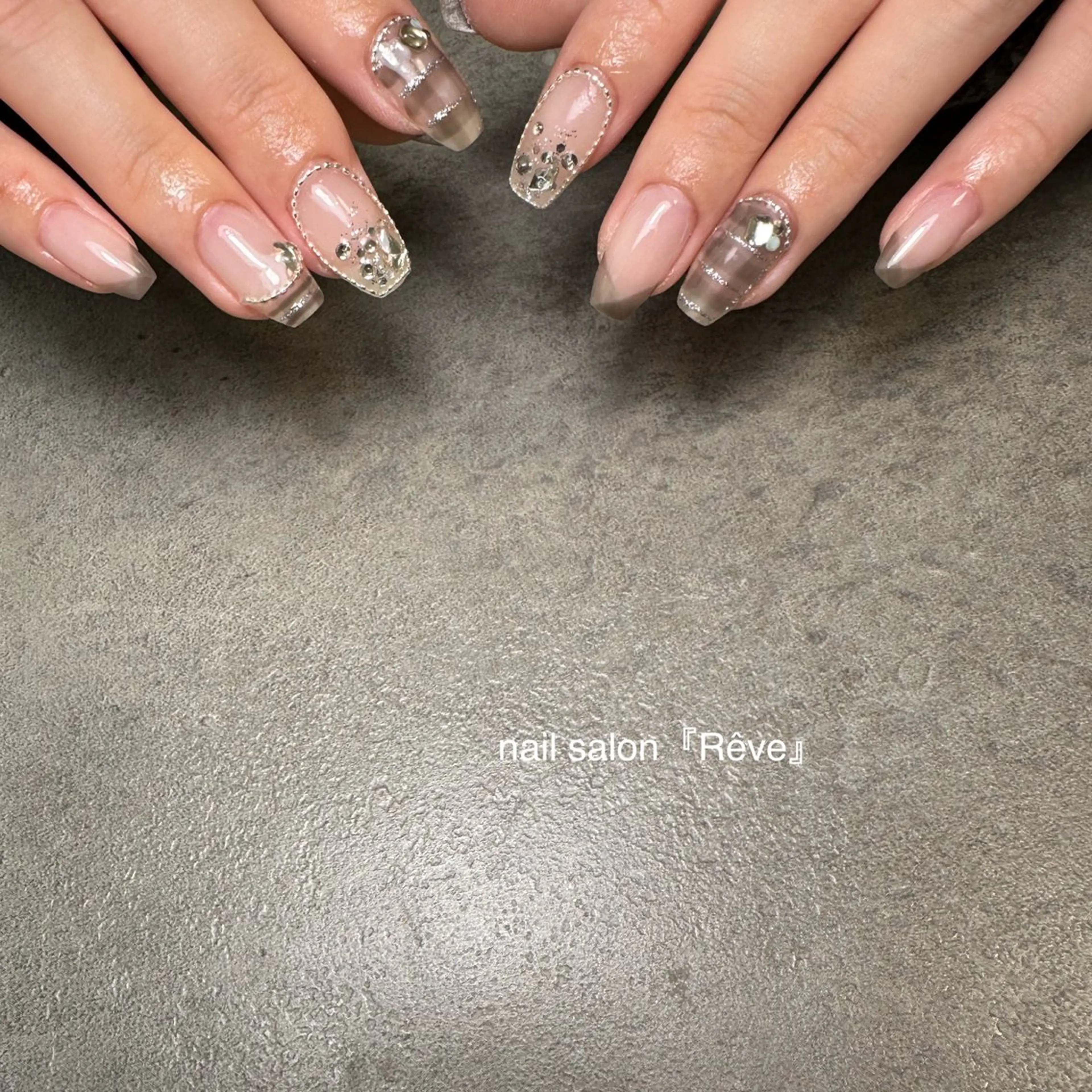 ネイル 持ち込み ・・Rêve・・ haruのネイルデザイン