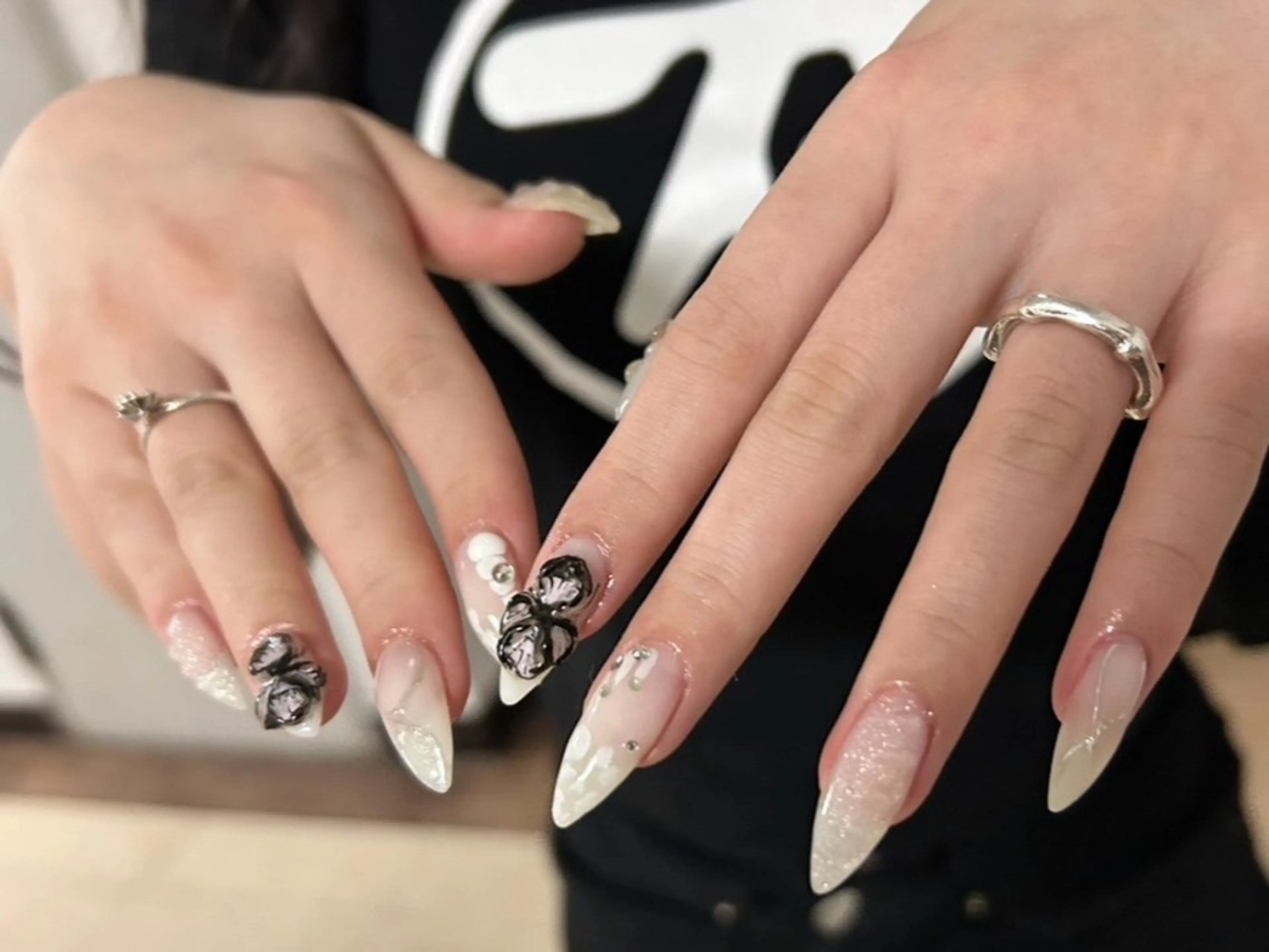 ネイル kirakira omemeのネイルデザイン