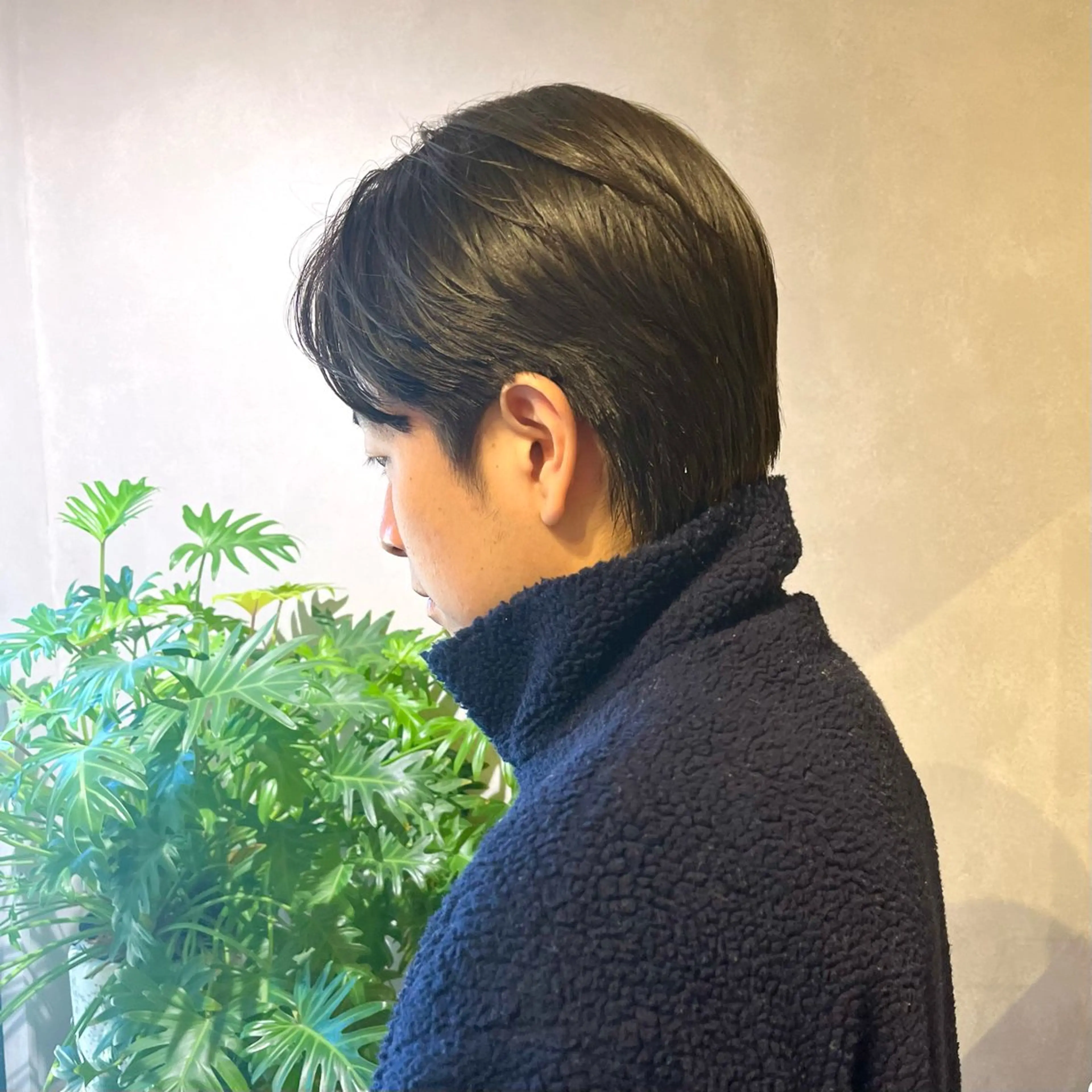 ショート パーマ メンズ メンズパーマ 刈り上げ ショートヘア カット CANAAN hair salon 表参道店所属・🌿‬ナチュラルヘア /パーマ/蒼真🍃のヘアスタイル