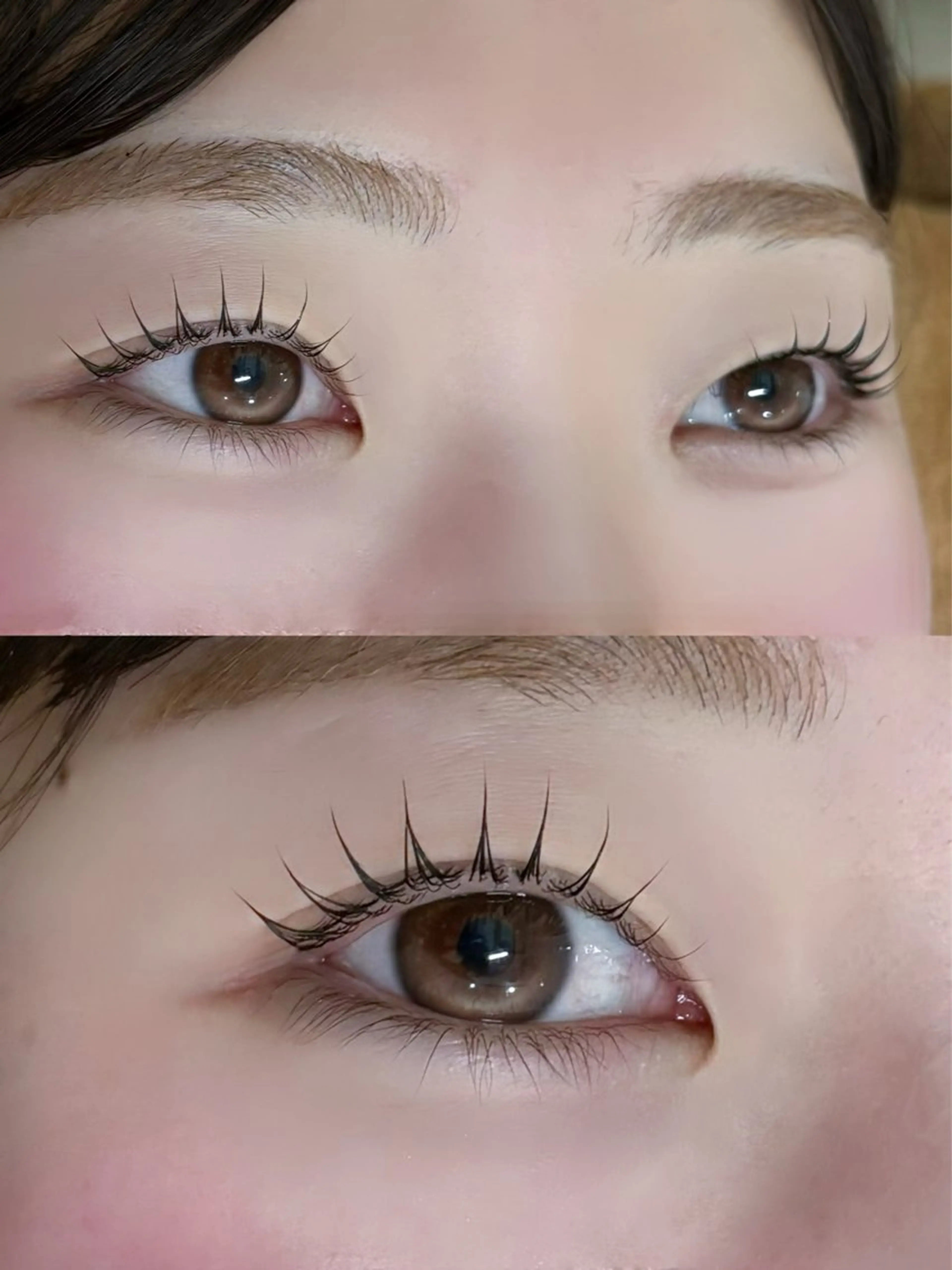 マツエク・マツパ マツパ LUNELLA☾ ໋ SANKAのマツエク・マツパデザイン