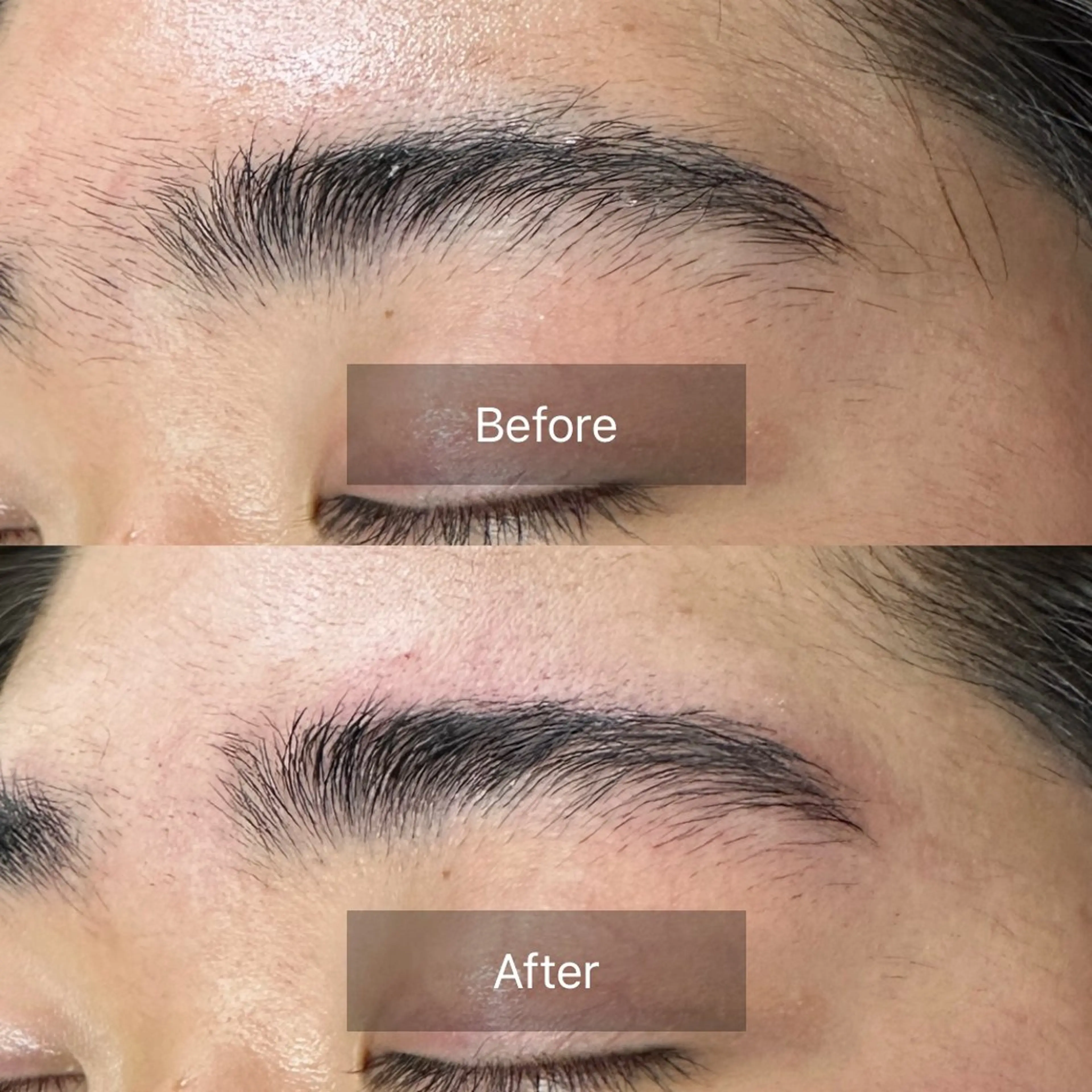 メンズ アイブロウ ワックス脱毛 その他(アイブロウ) 美脚マエストラ 上野由理の眉毛・アイブロウイメージ