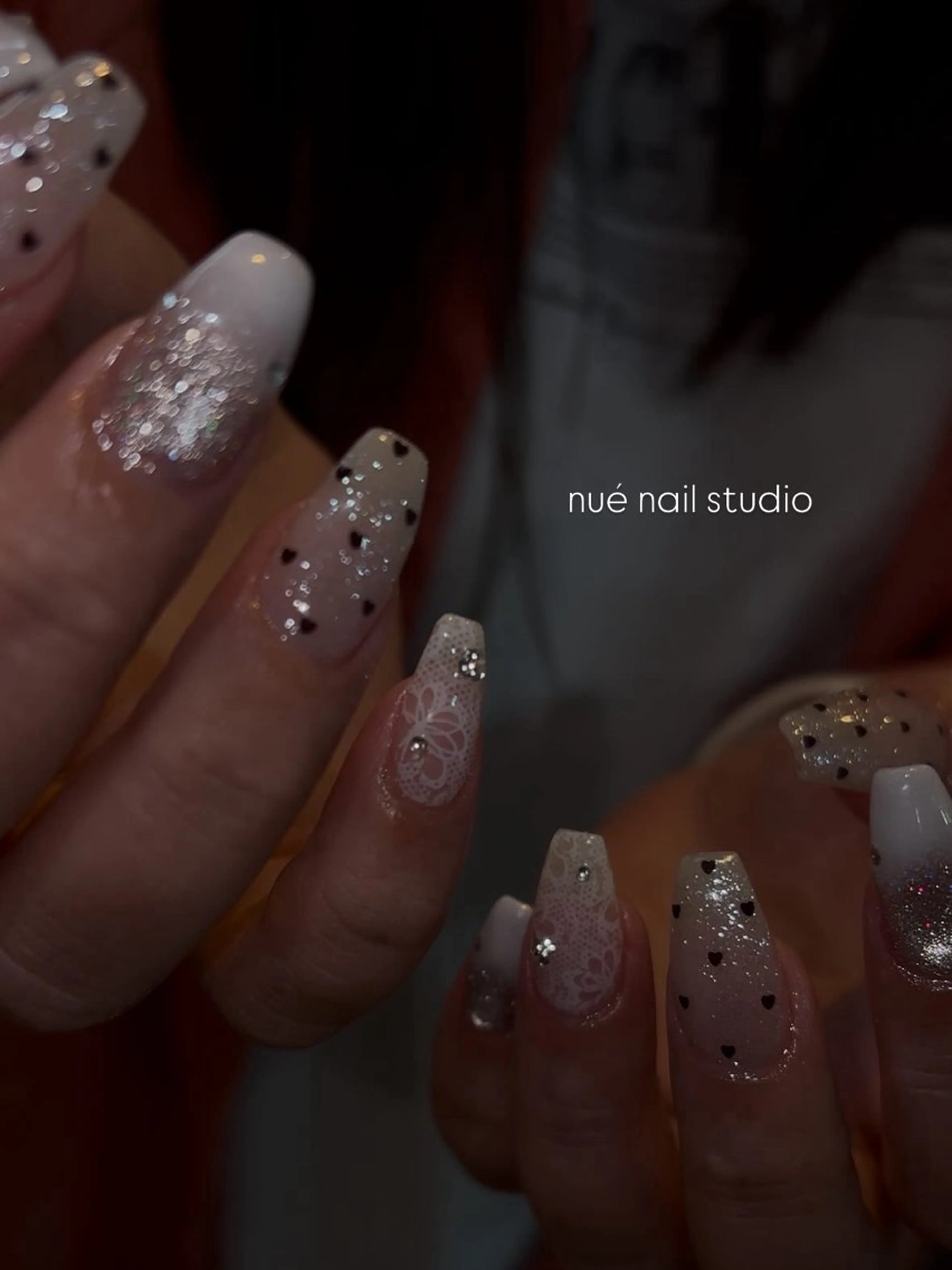 ネイル ハンドネイル nué nail 【haluca】のネイルデザイン