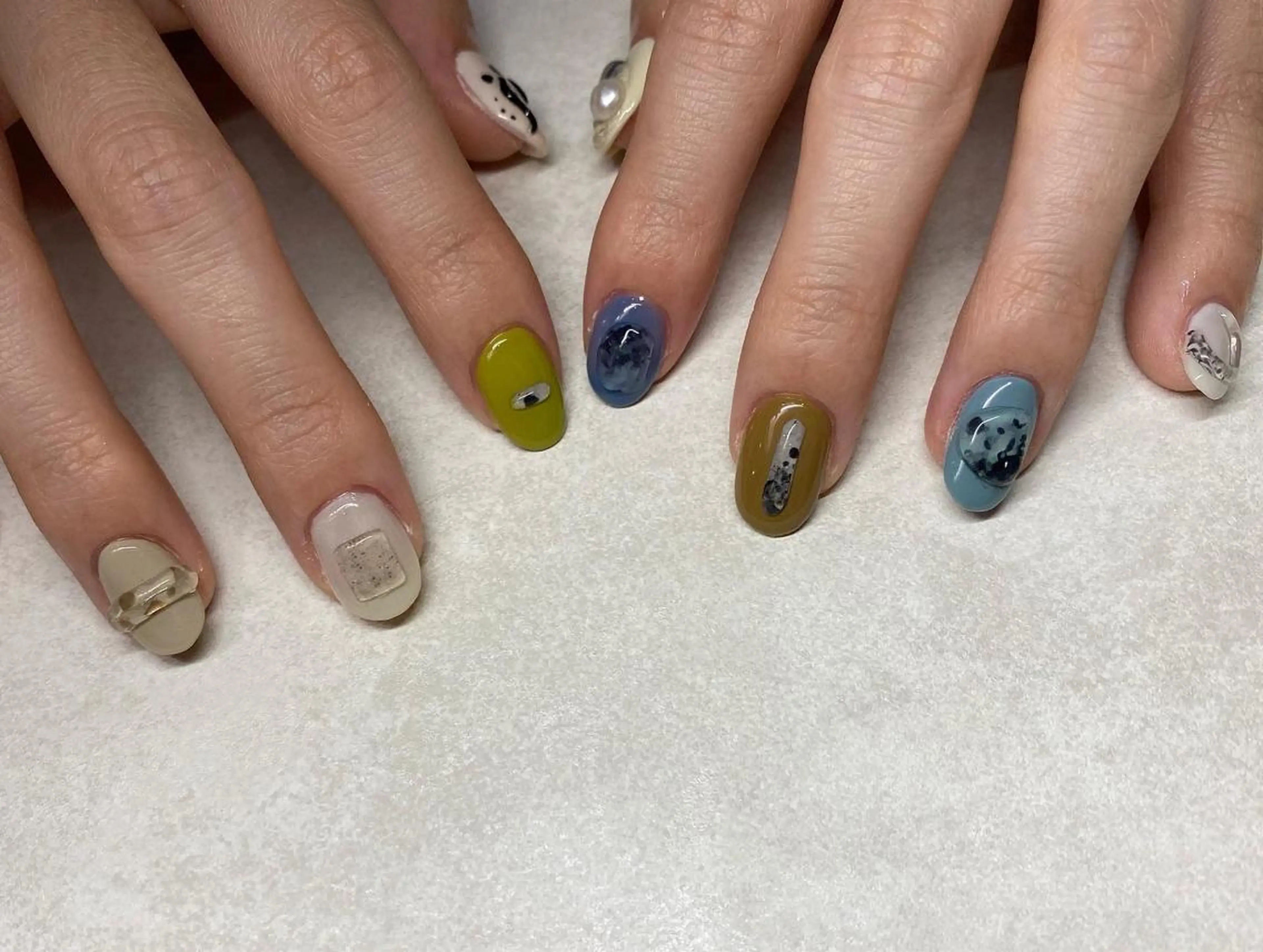 ネイル soary nailのネイルデザイン