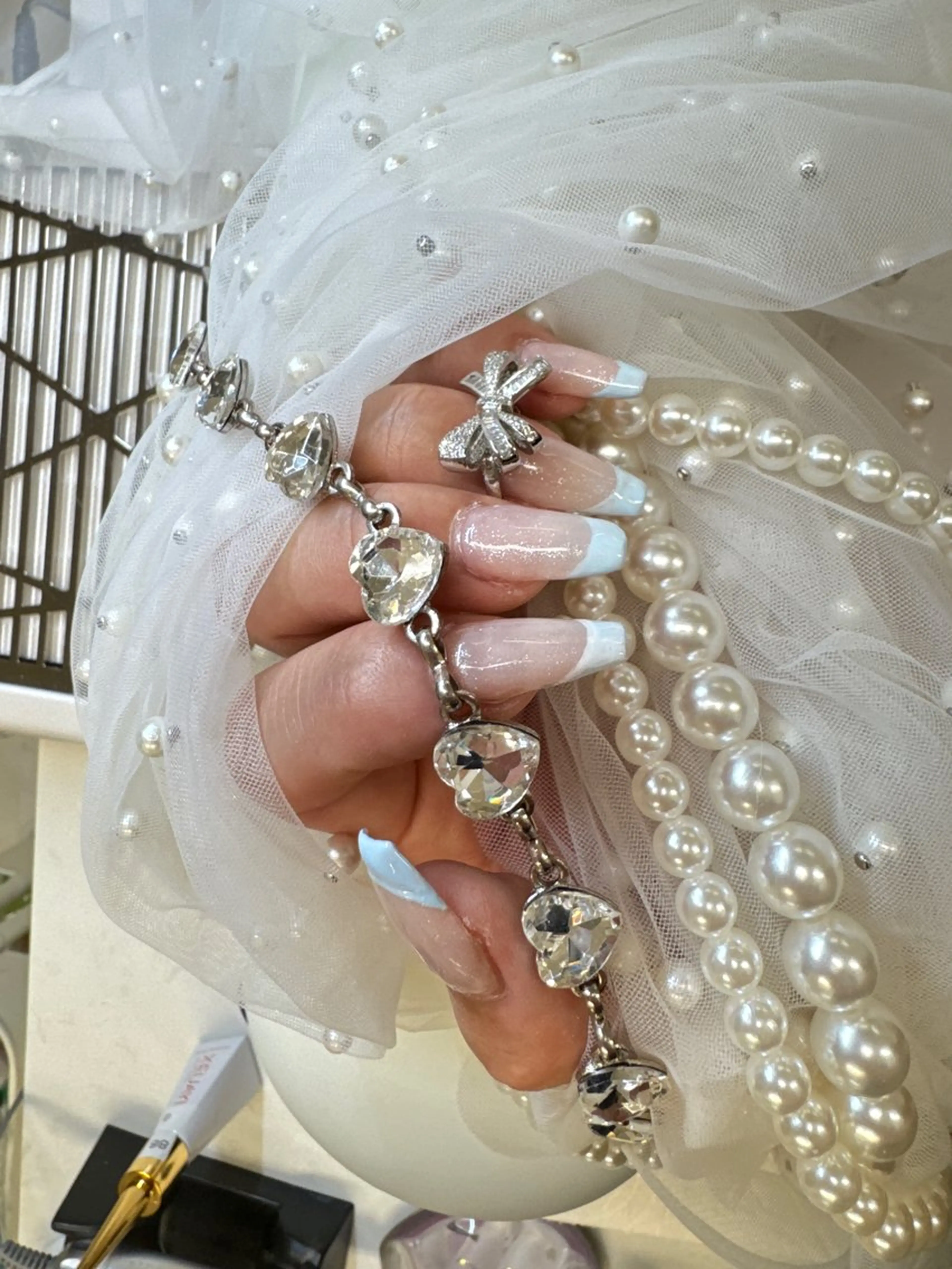 ネイル チークネイル フットネイル フレンチネイル ジェルネイル マグネットネイル Queeens nailのネイルデザイン