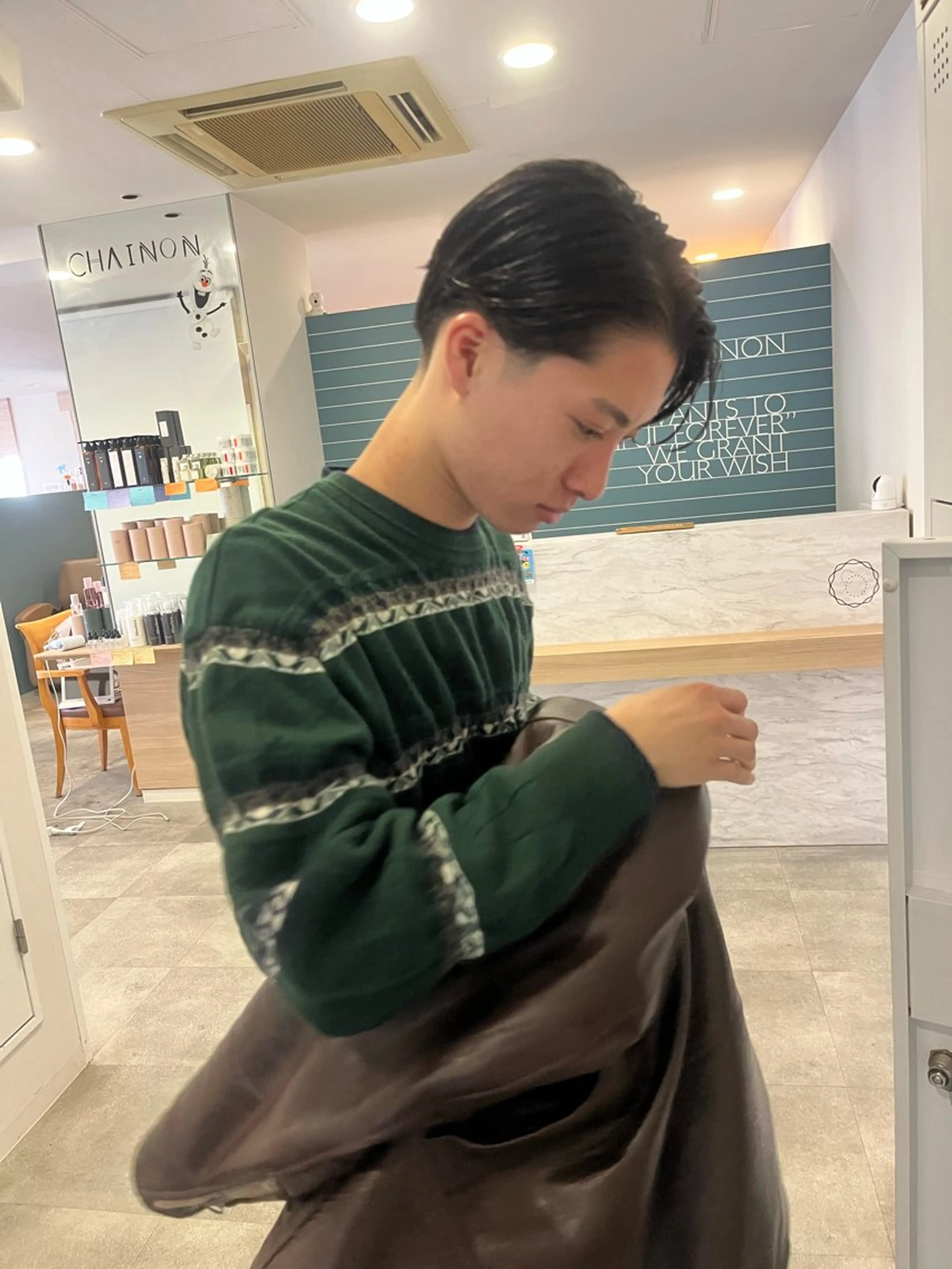 メンズ カット/パーマ/カラ ー清本耕介のヘアスタイル