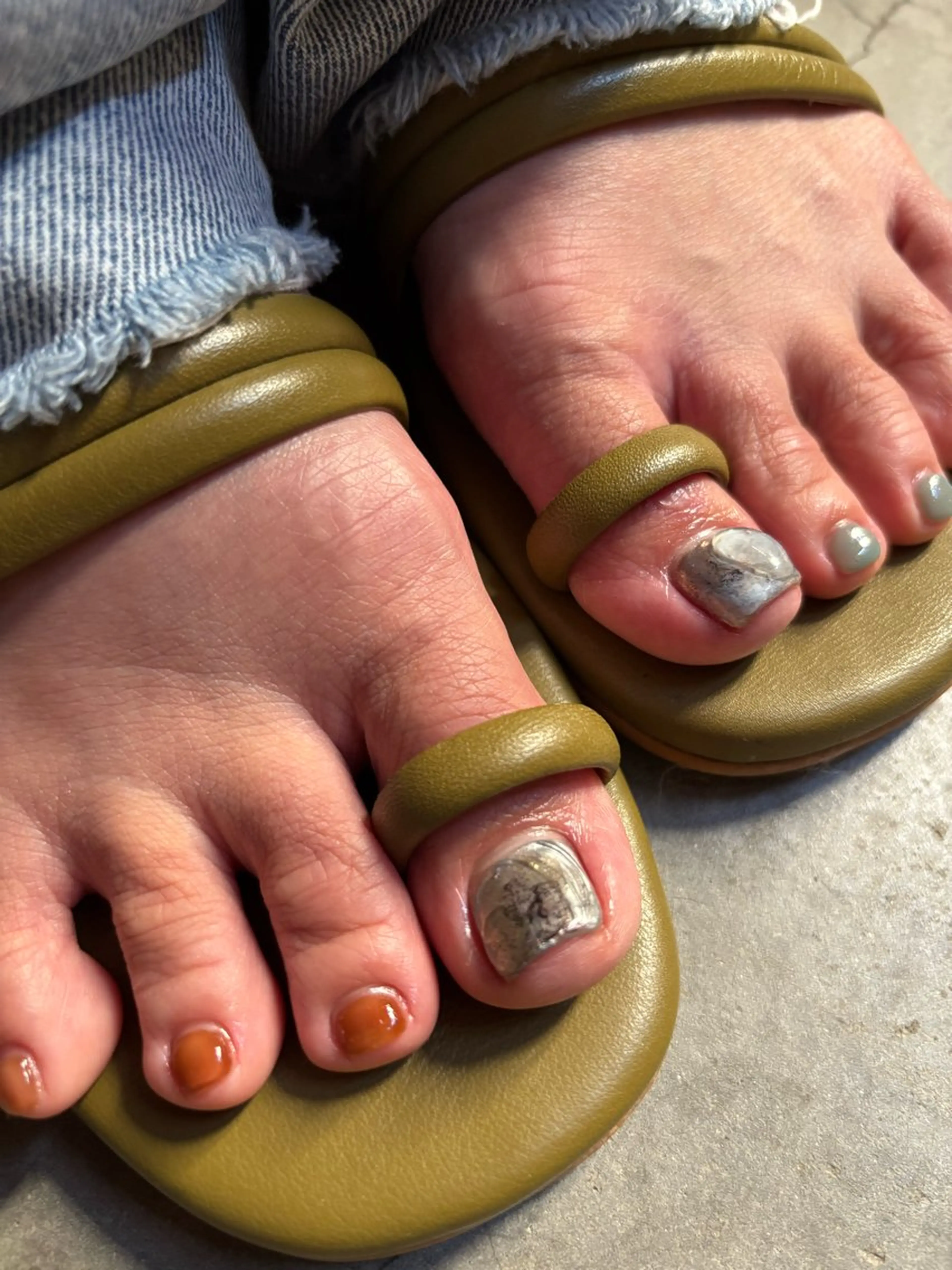 ネイル フットネイル Kobe nail所属・Kobe nail Uedaのネイルデザイン