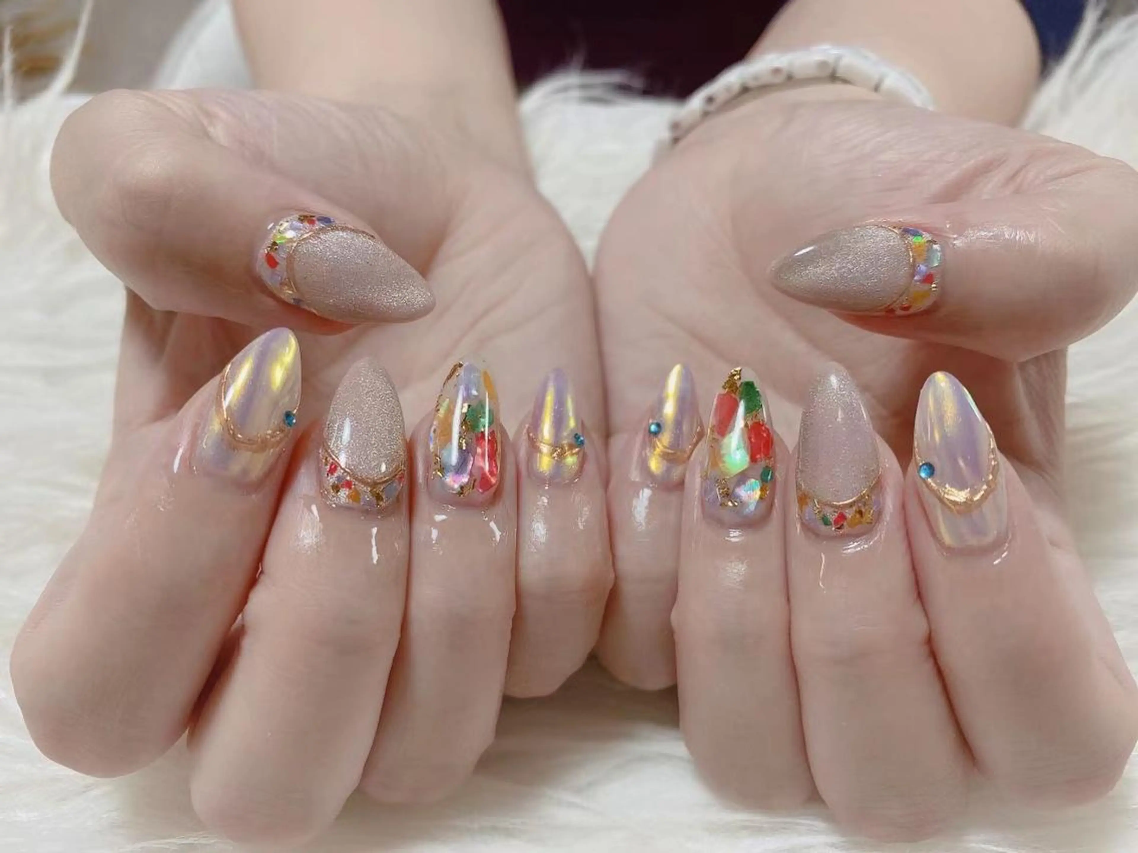 ネイル Mint NAILSALONのネイルデザイン