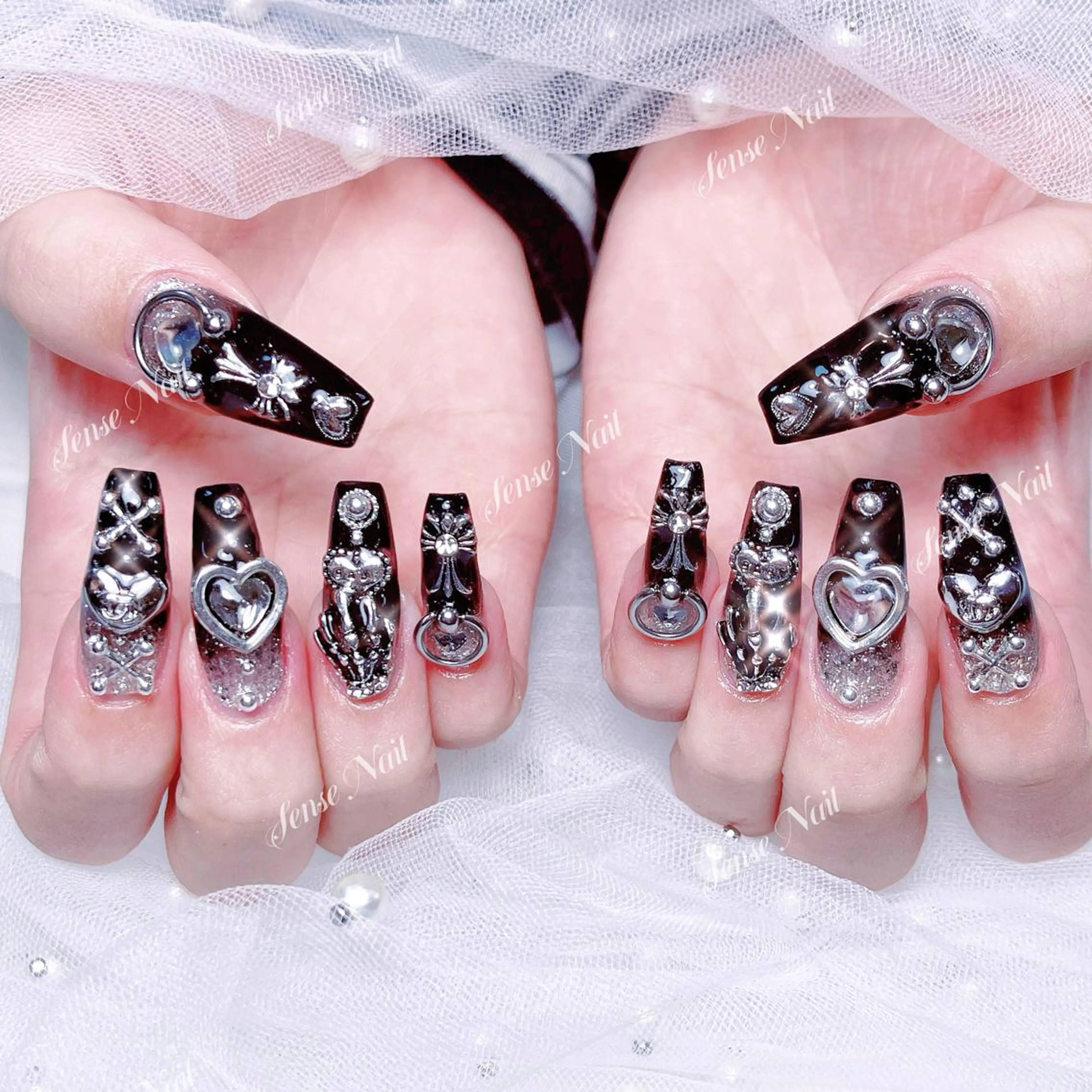 ネイル ハンドネイル ハンドケア 🎀Sense Nail渋谷店🎀のネイルデザイン