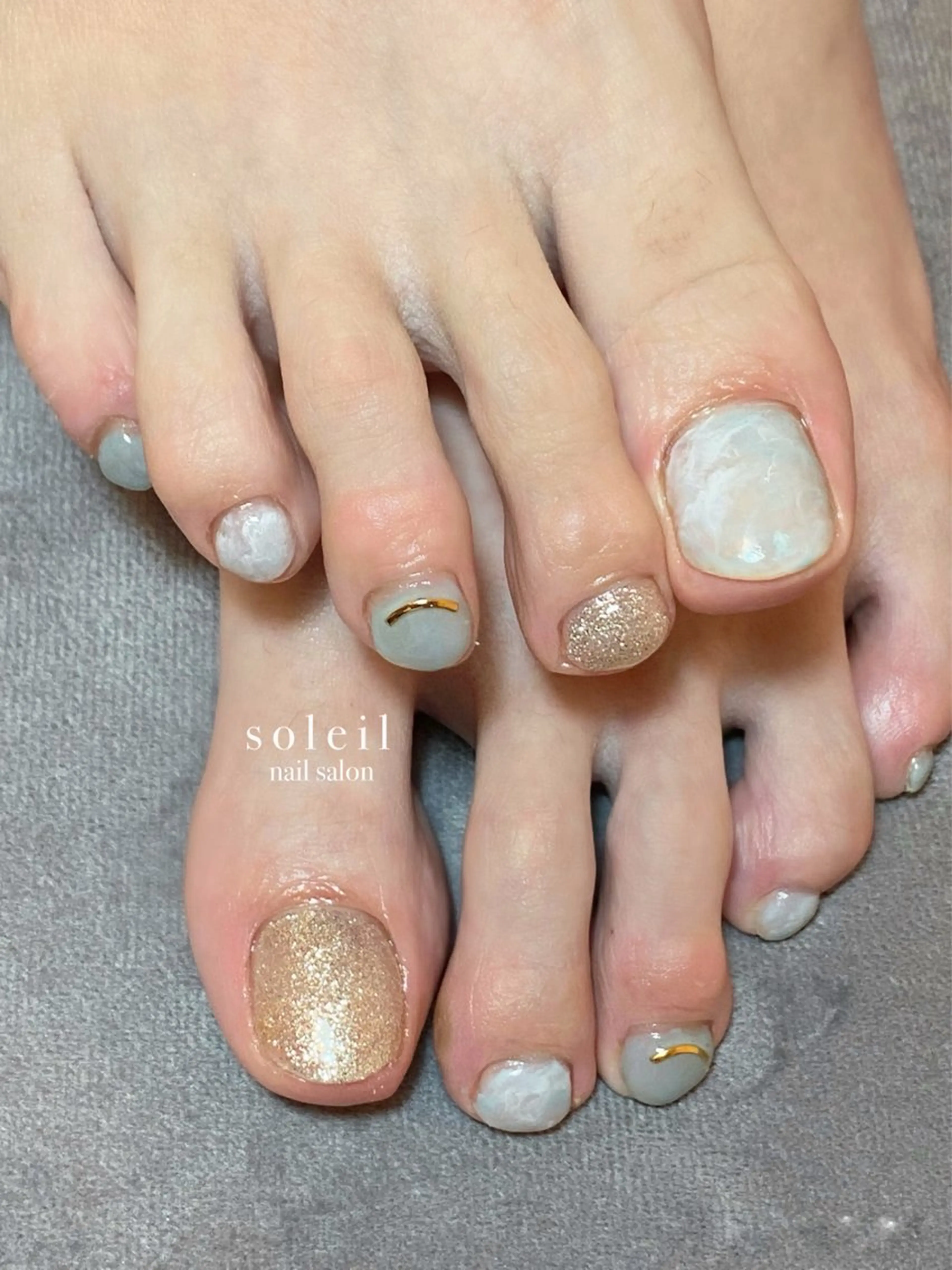 ネイル soleil nail salonのネイルデザイン
